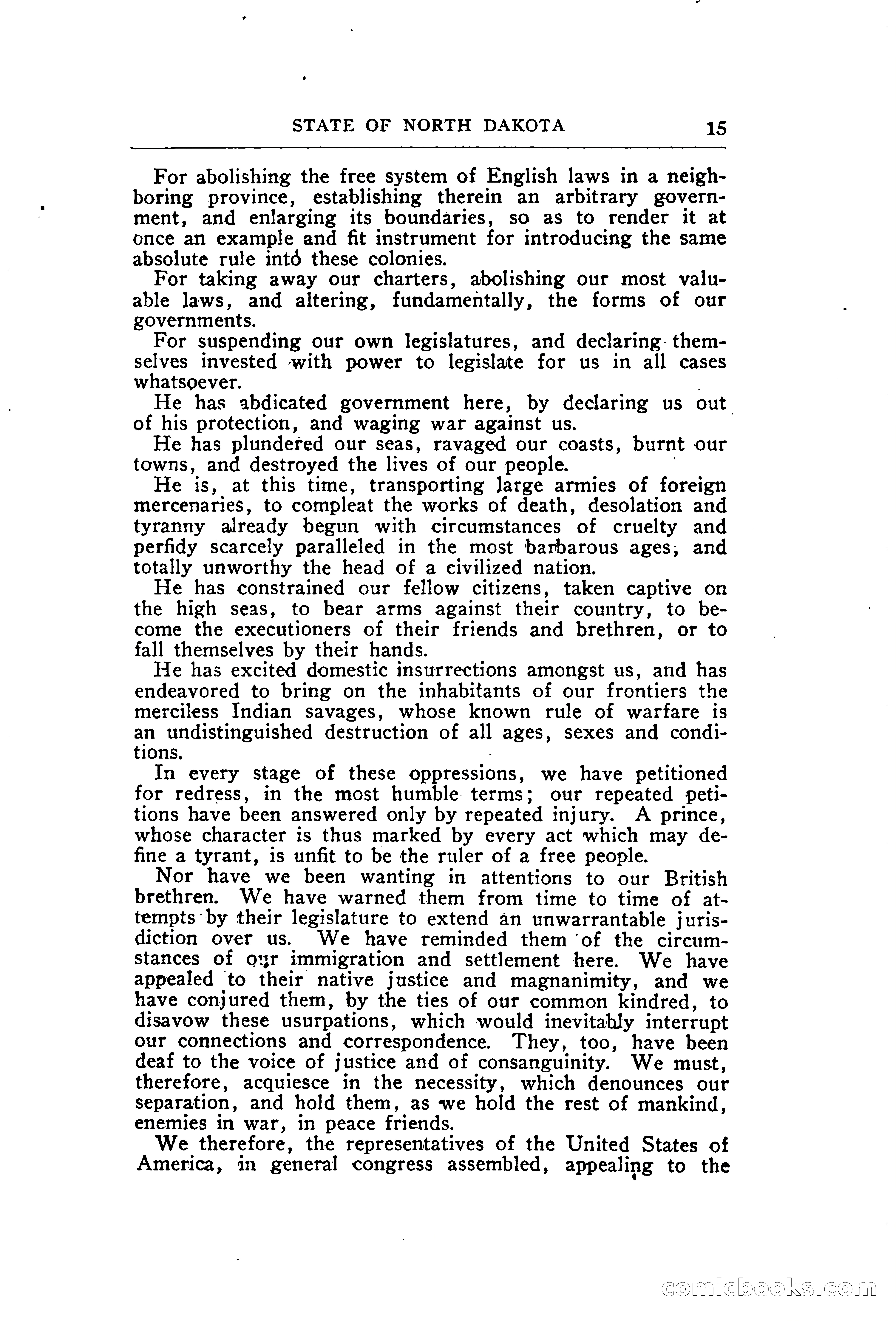 North Dakota Blue Book — page 46 of 394