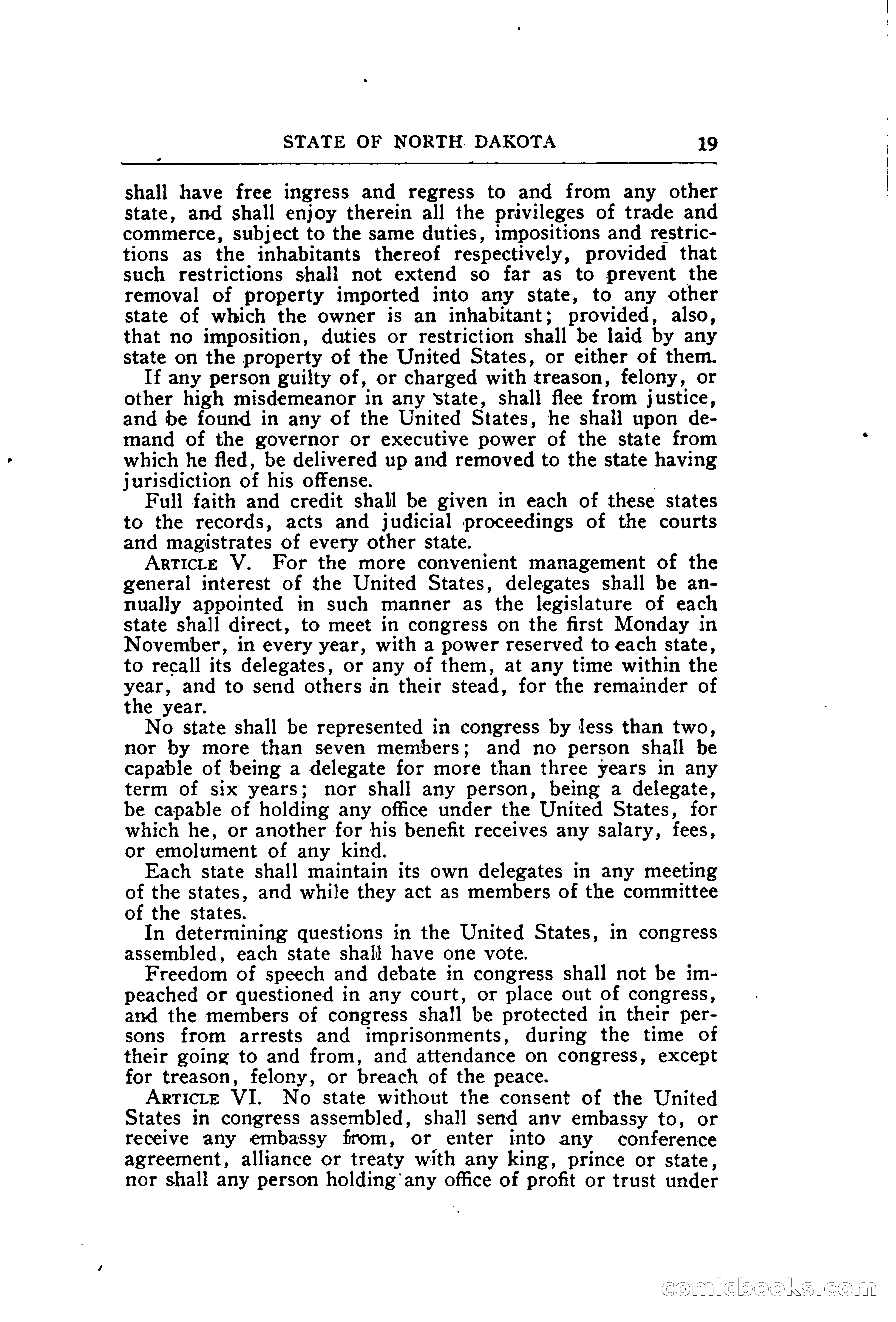 North Dakota Blue Book — page 50 of 394