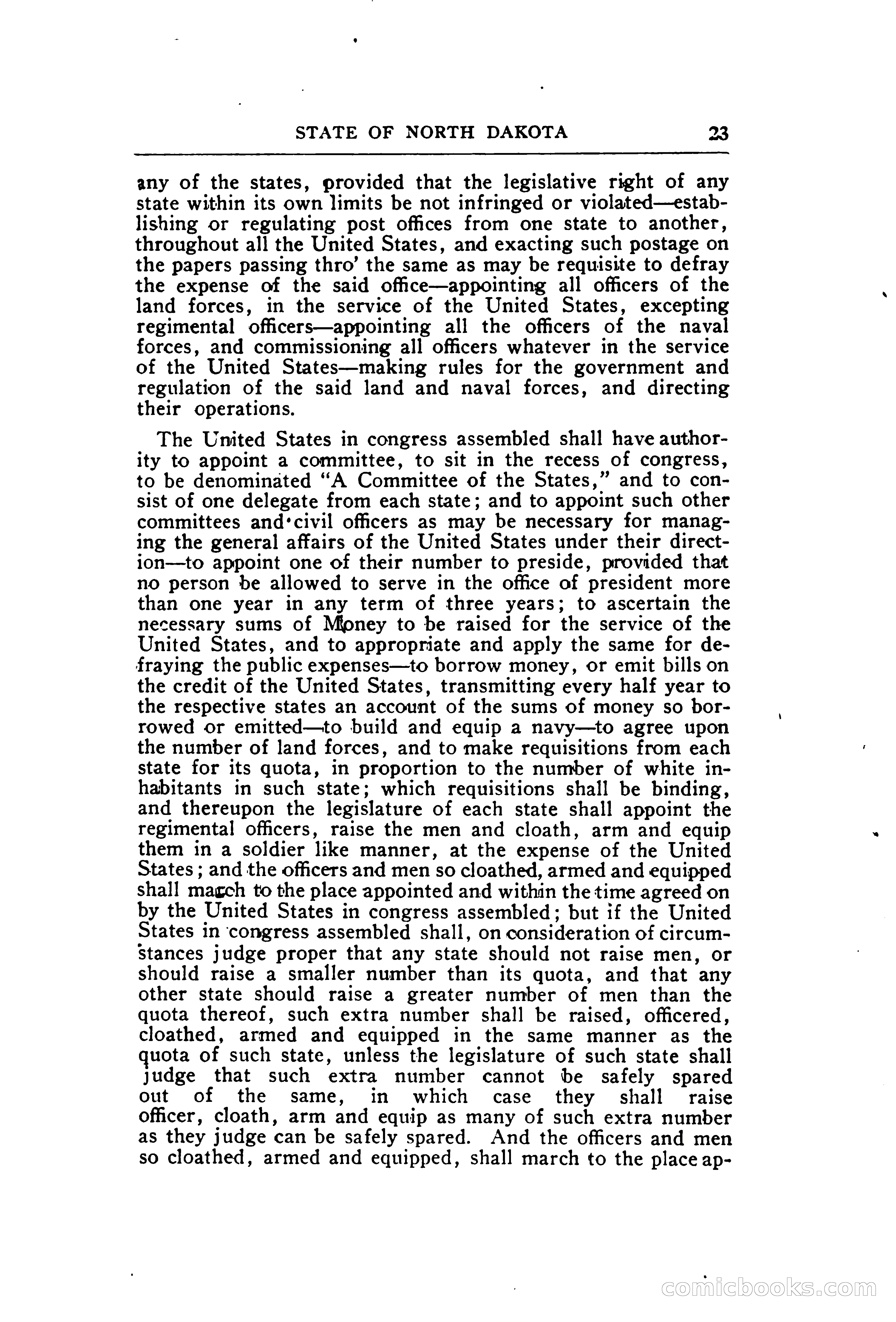 North Dakota Blue Book — page 54 of 394