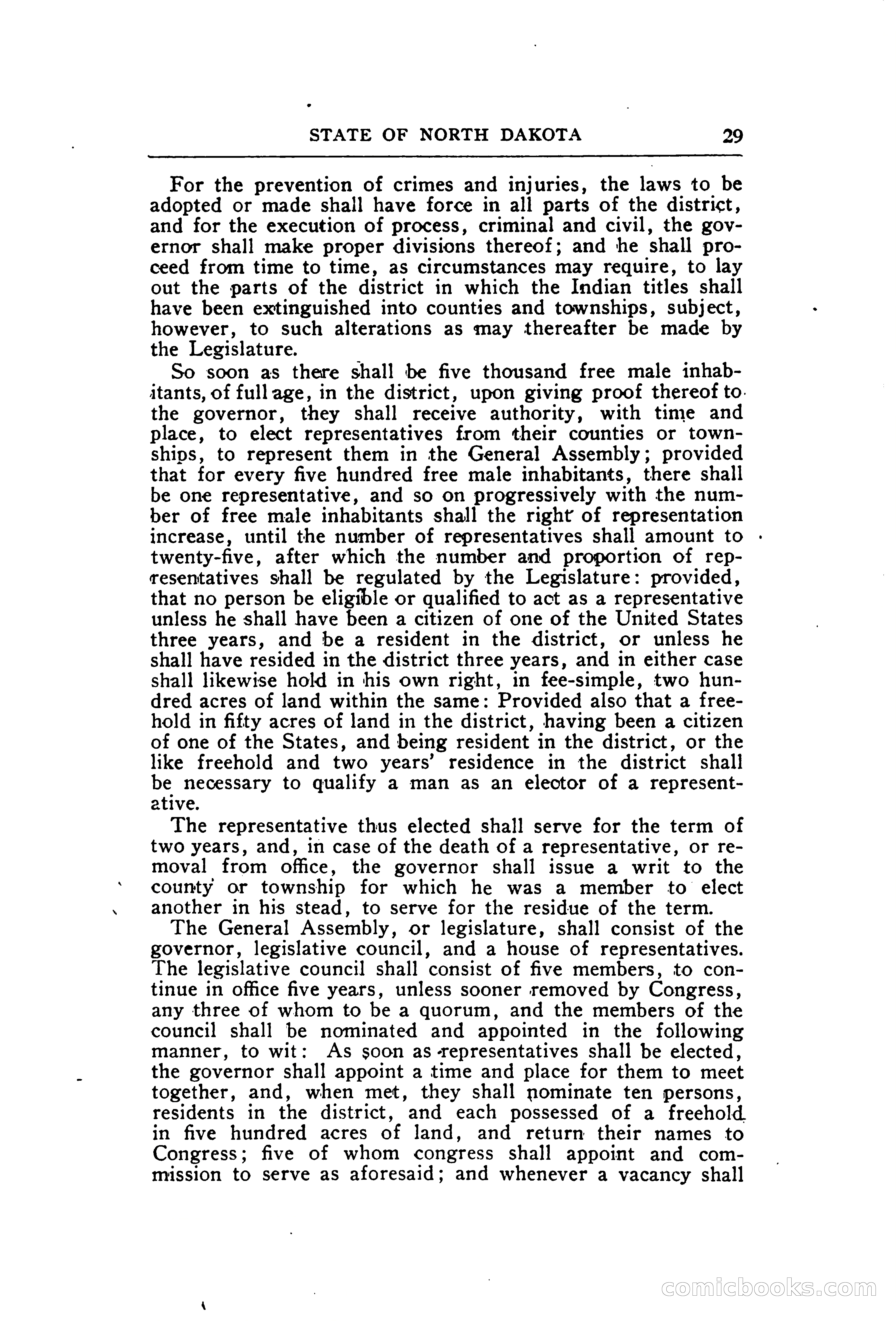 North Dakota Blue Book — page 60 of 394