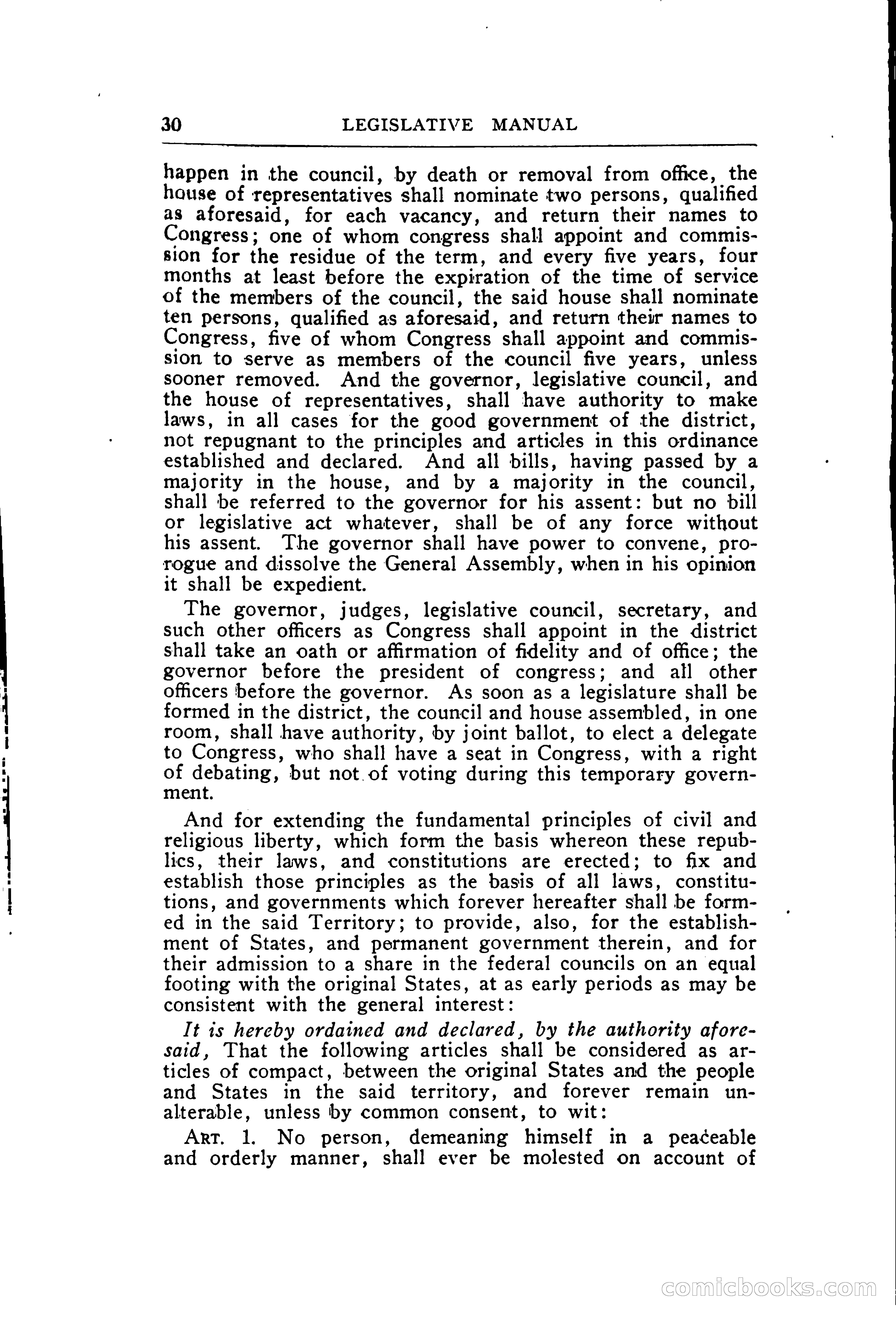 North Dakota Blue Book — page 61 of 394