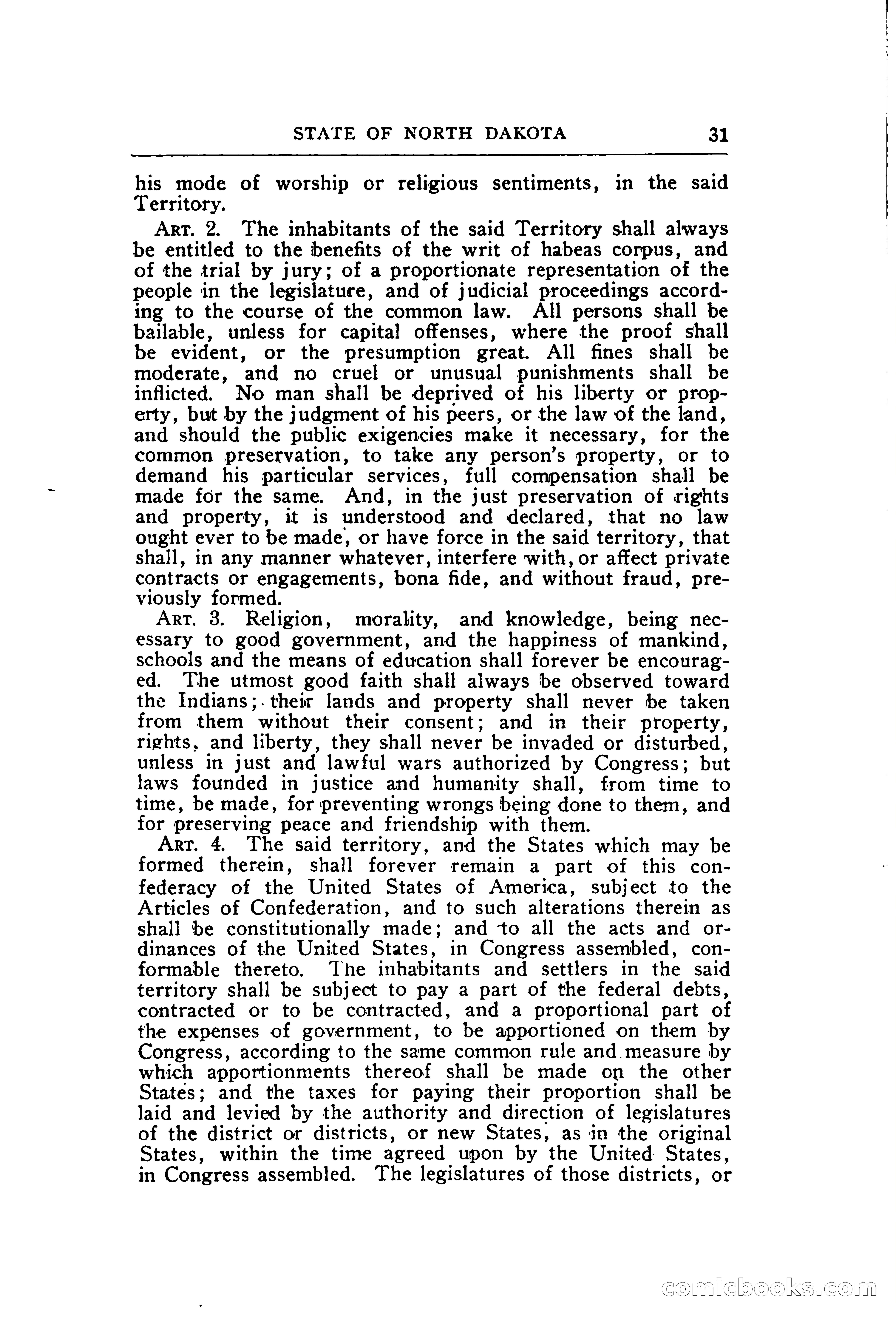North Dakota Blue Book — page 62 of 394