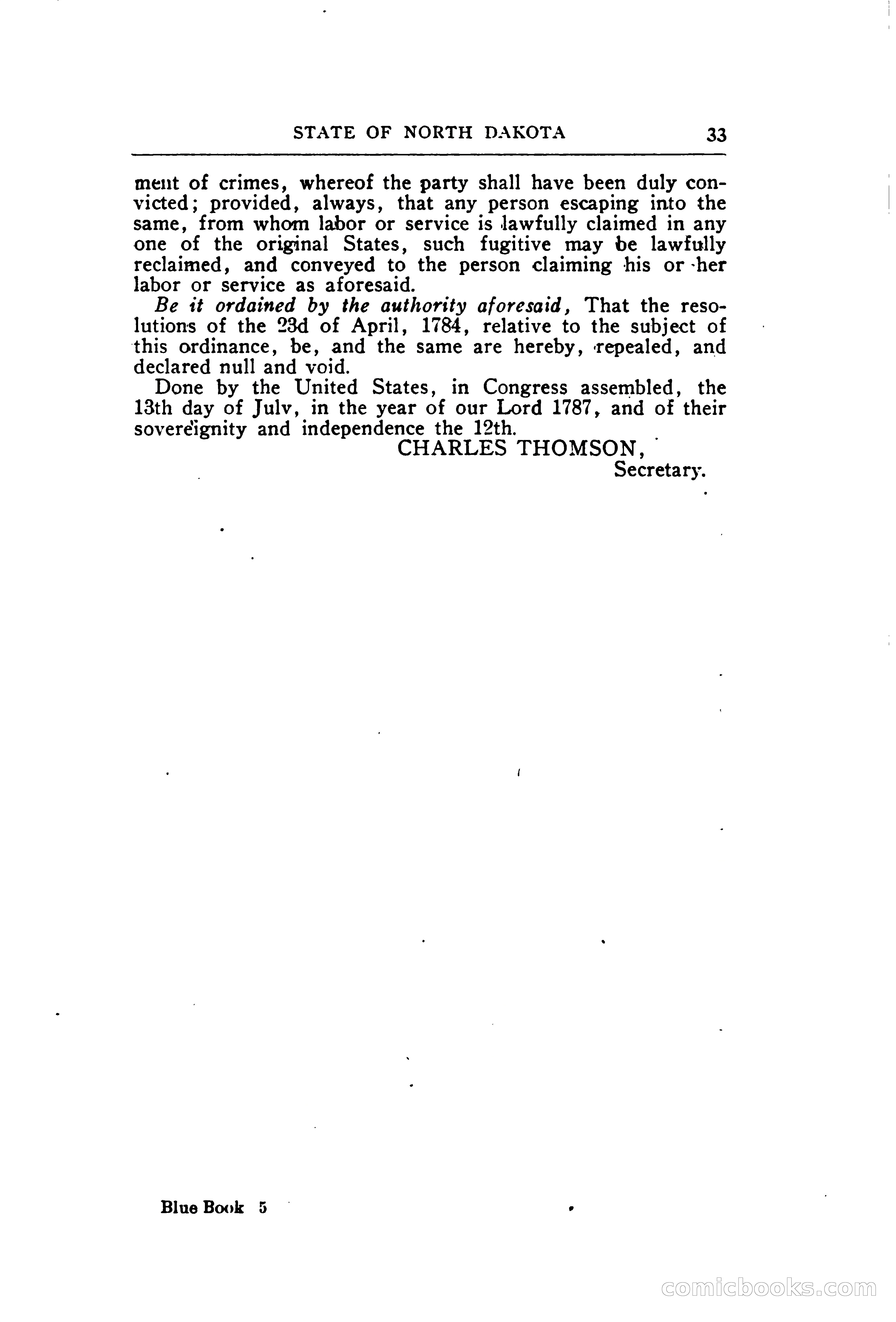 North Dakota Blue Book — page 64 of 394