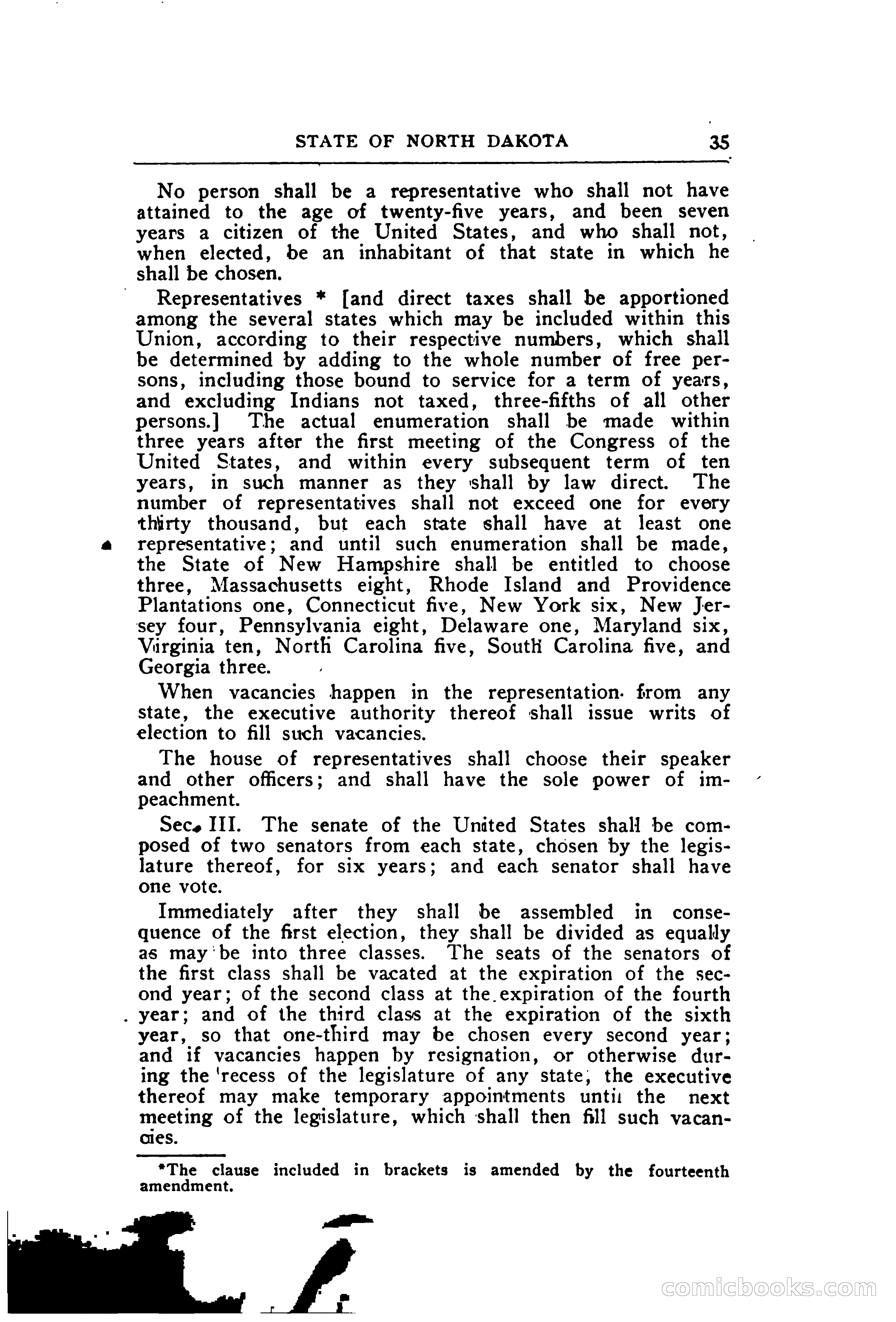 North Dakota Blue Book — page 66 of 394