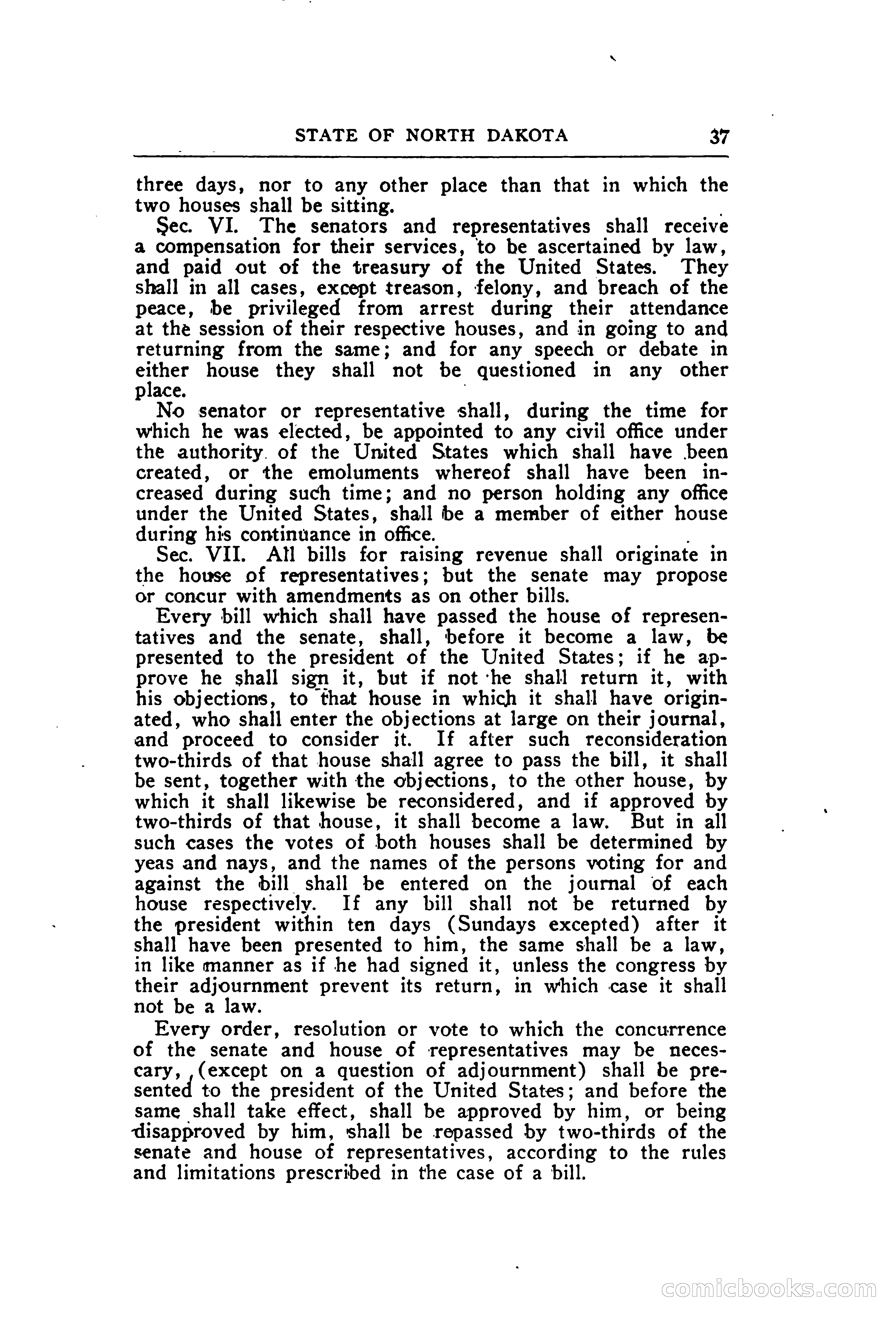 North Dakota Blue Book — page 68 of 394