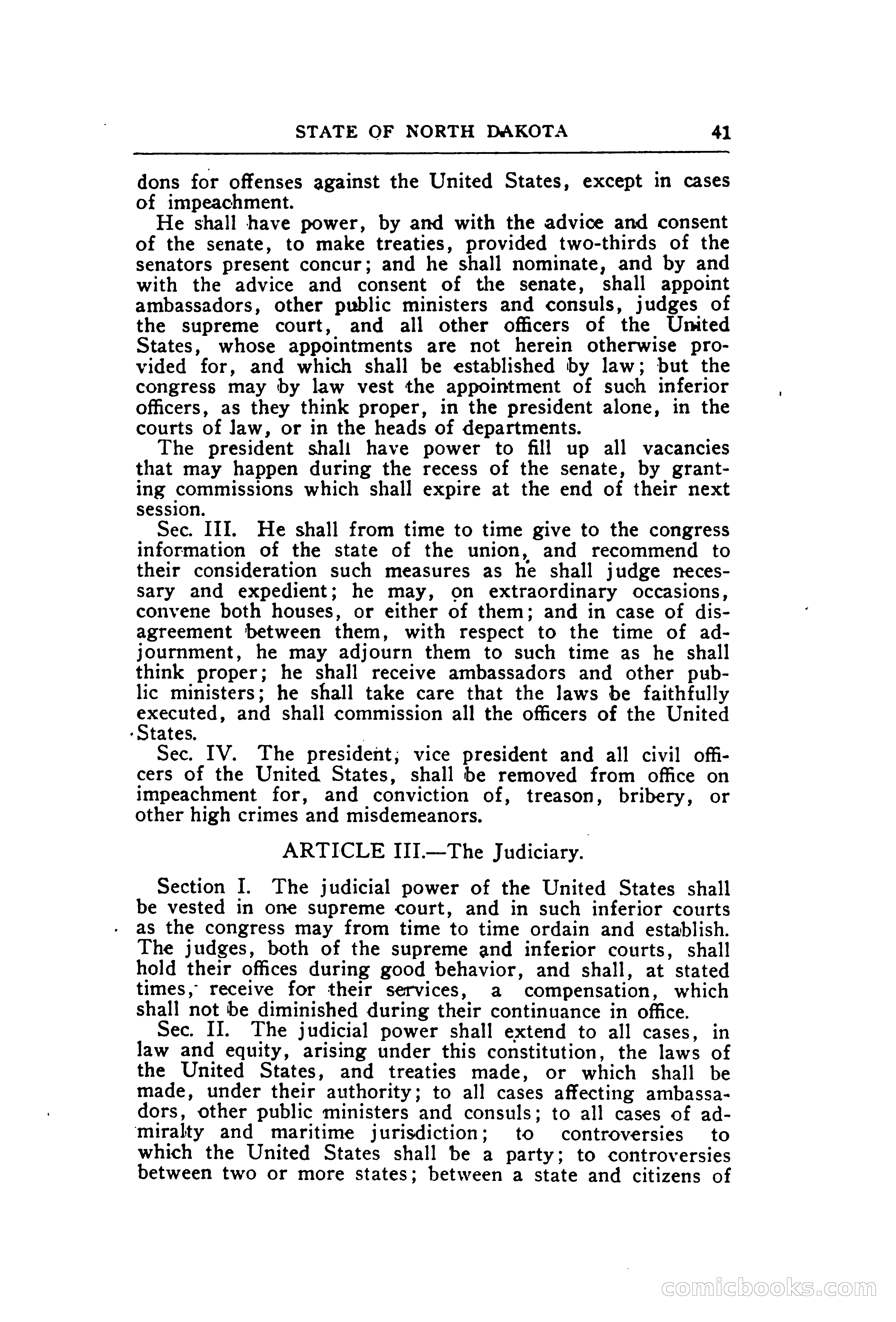 North Dakota Blue Book — page 72 of 394