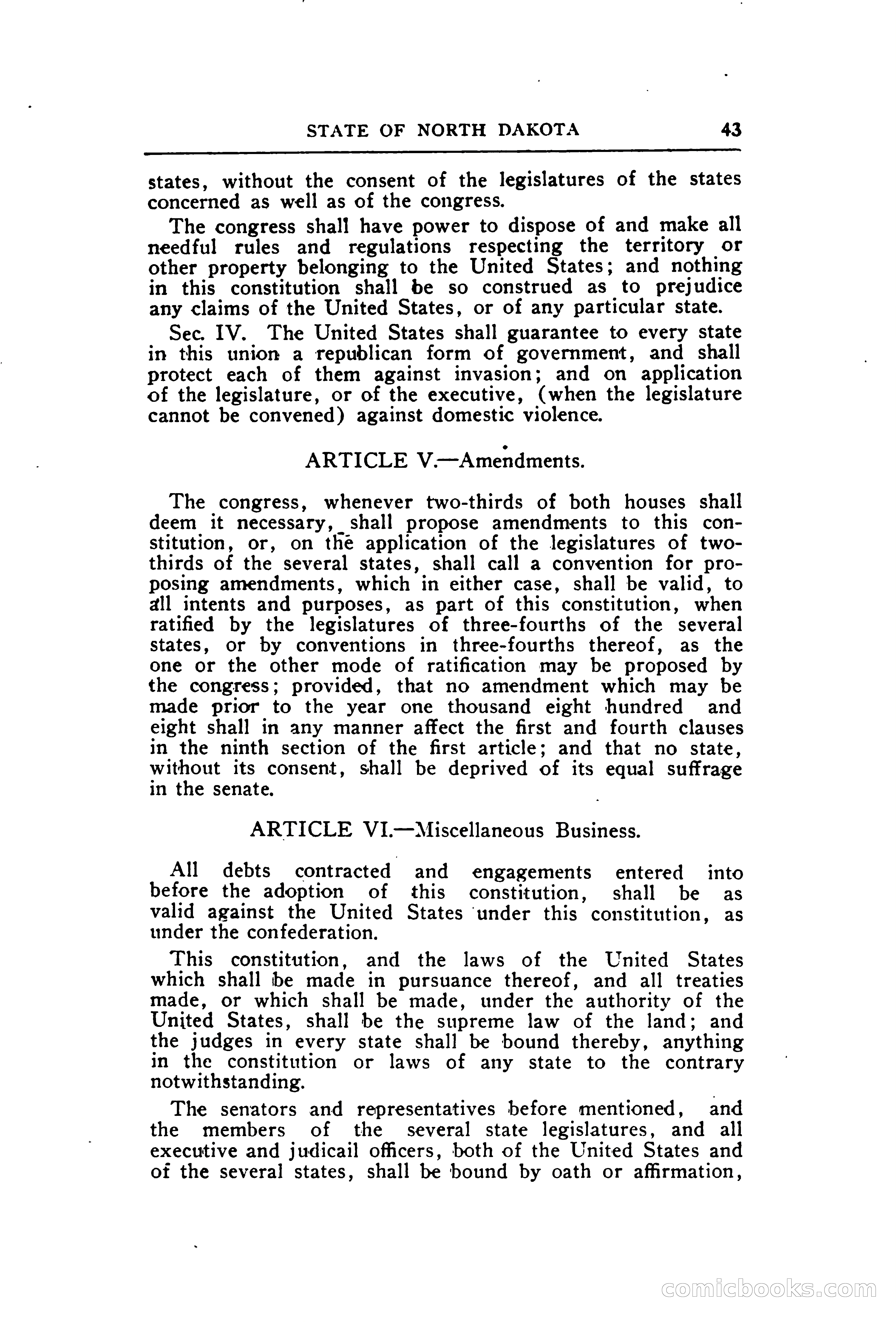 North Dakota Blue Book — page 74 of 394