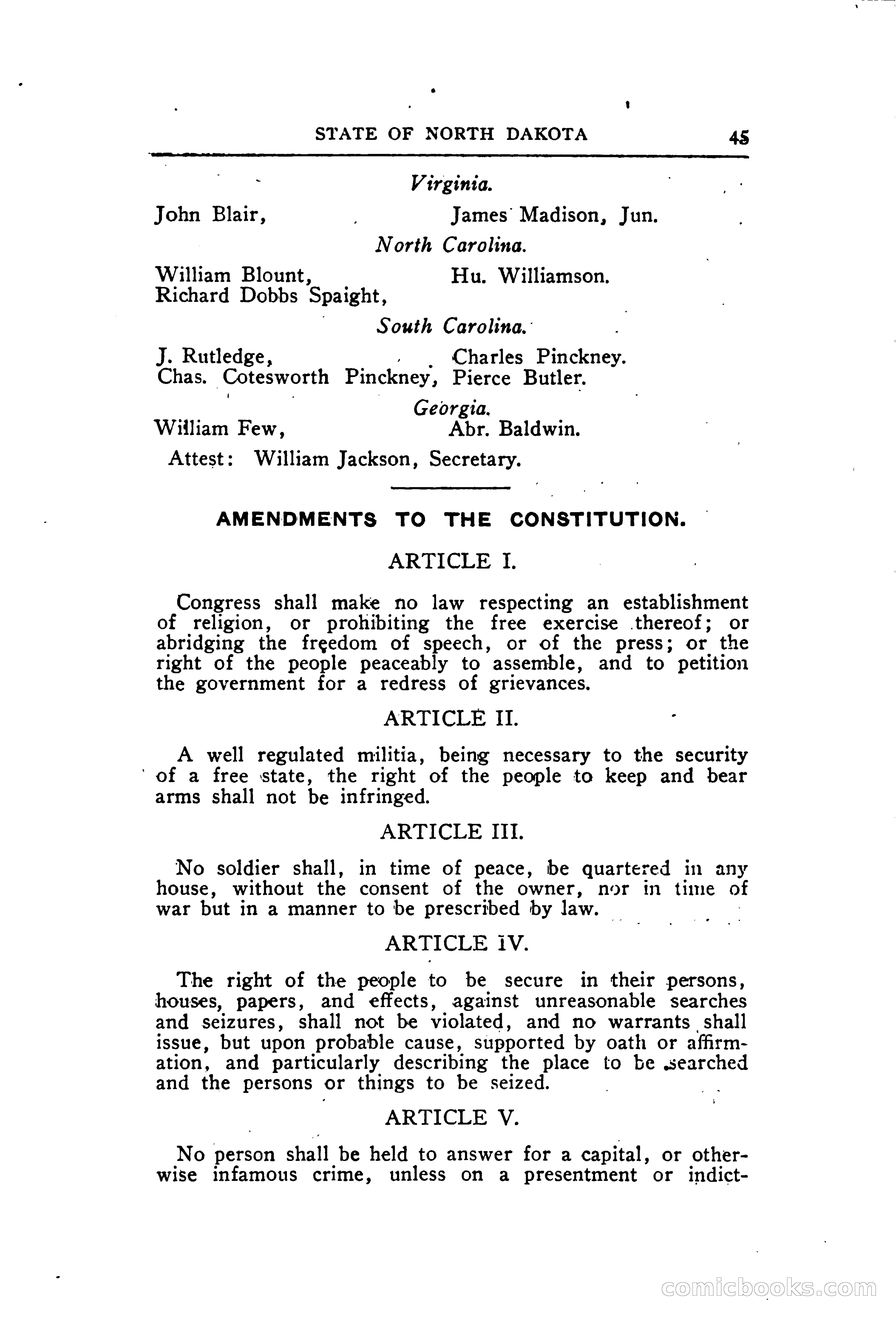 North Dakota Blue Book — page 76 of 394