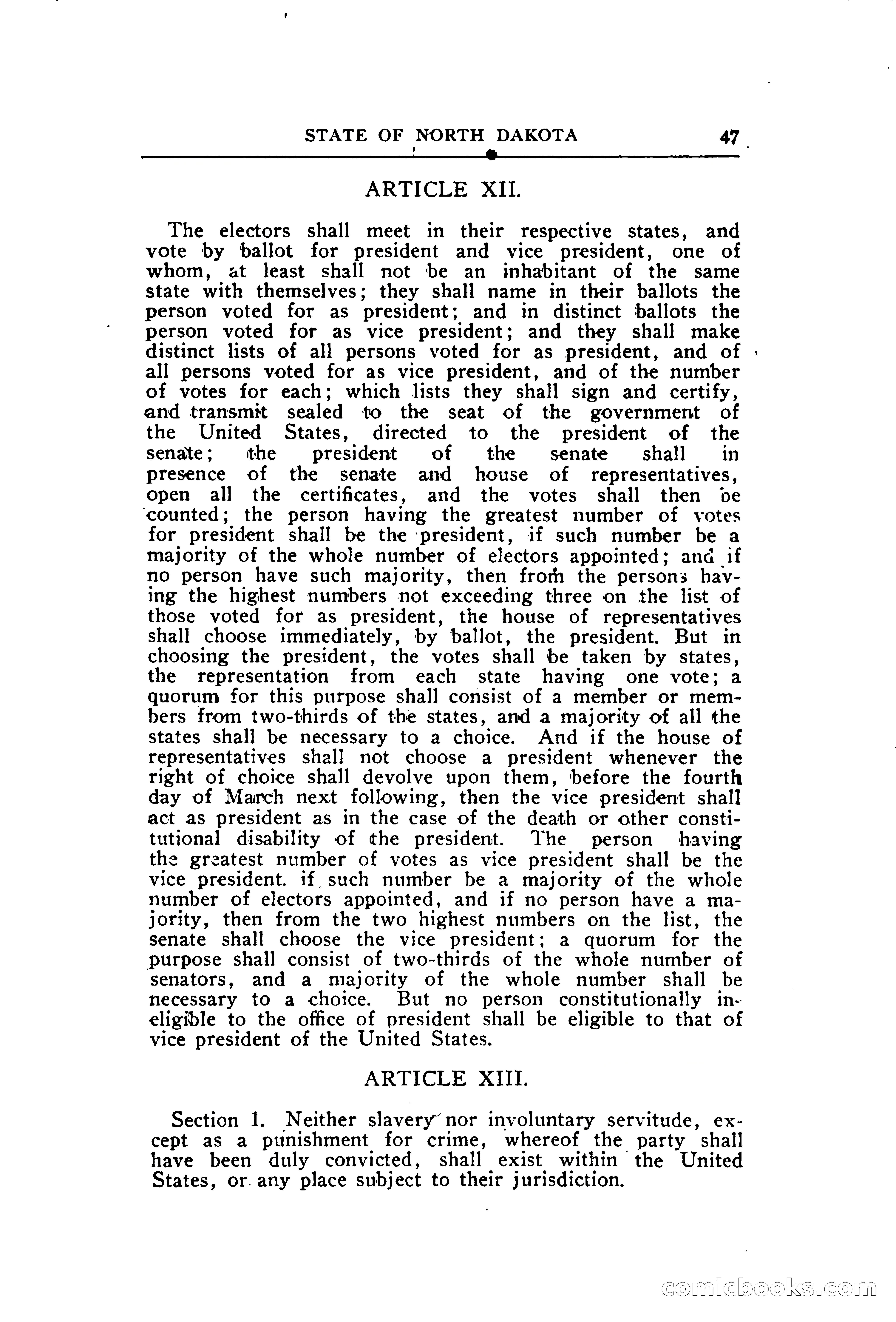 North Dakota Blue Book — page 78 of 394