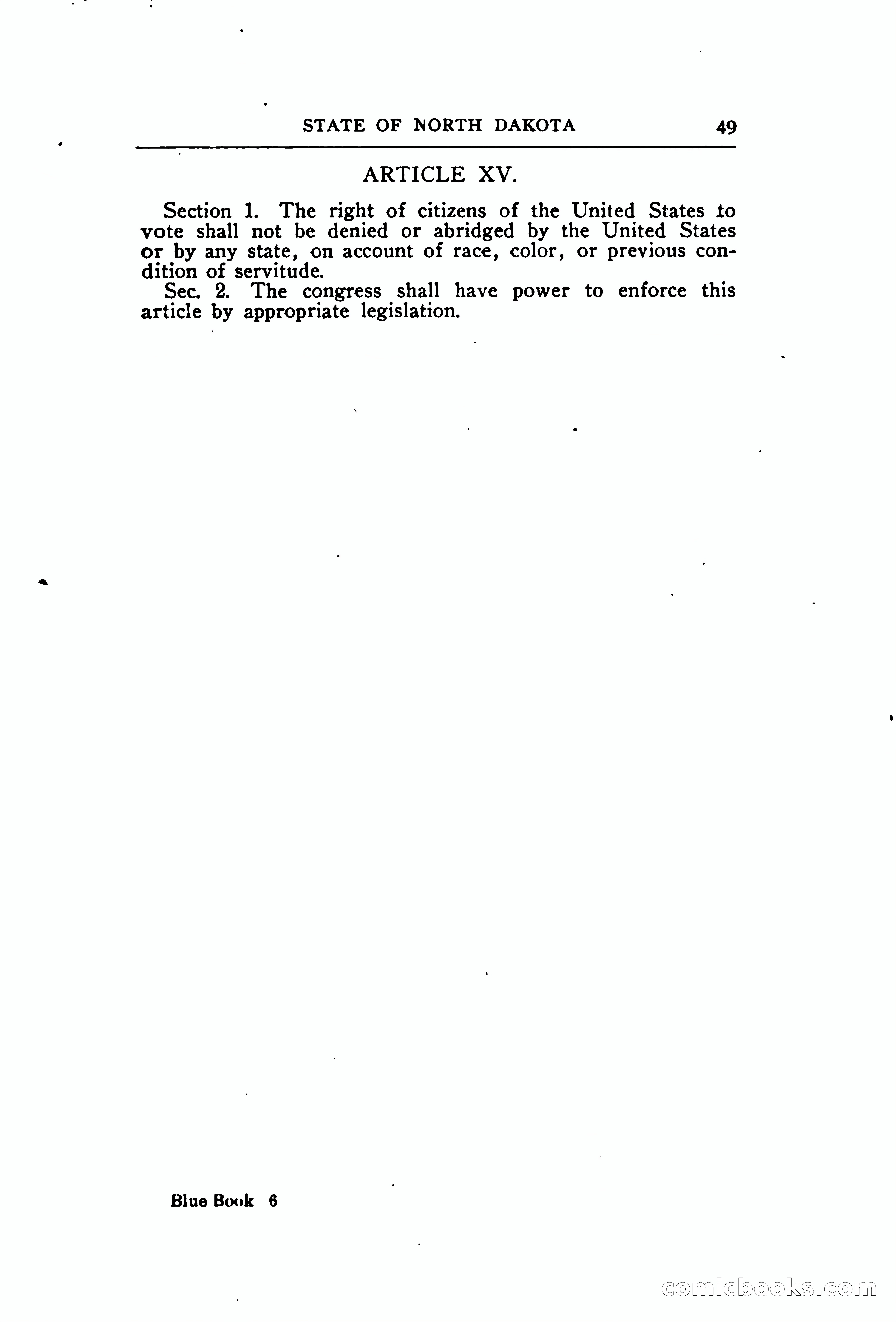 North Dakota Blue Book — page 80 of 394