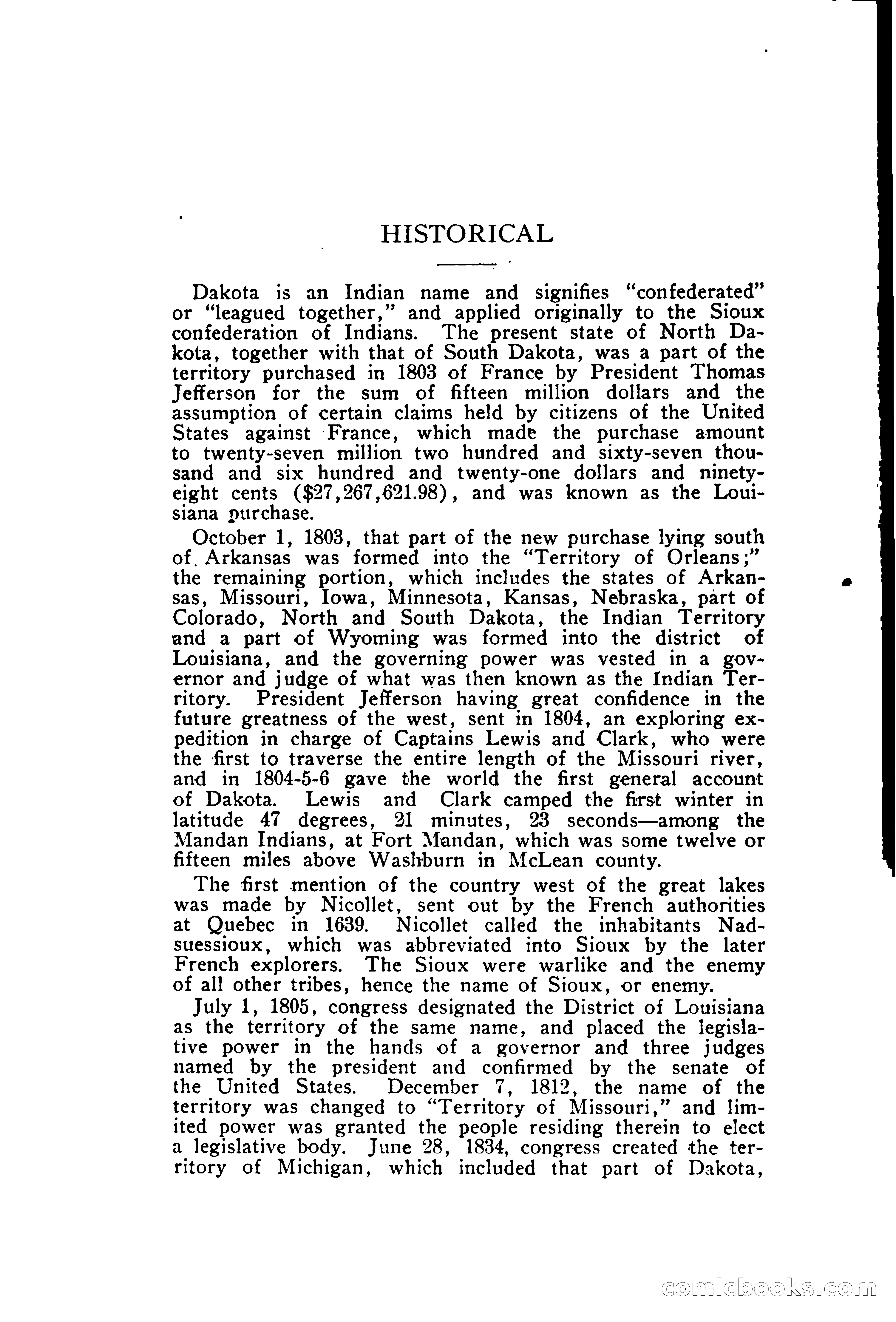 North Dakota Blue Book — page 81 of 394