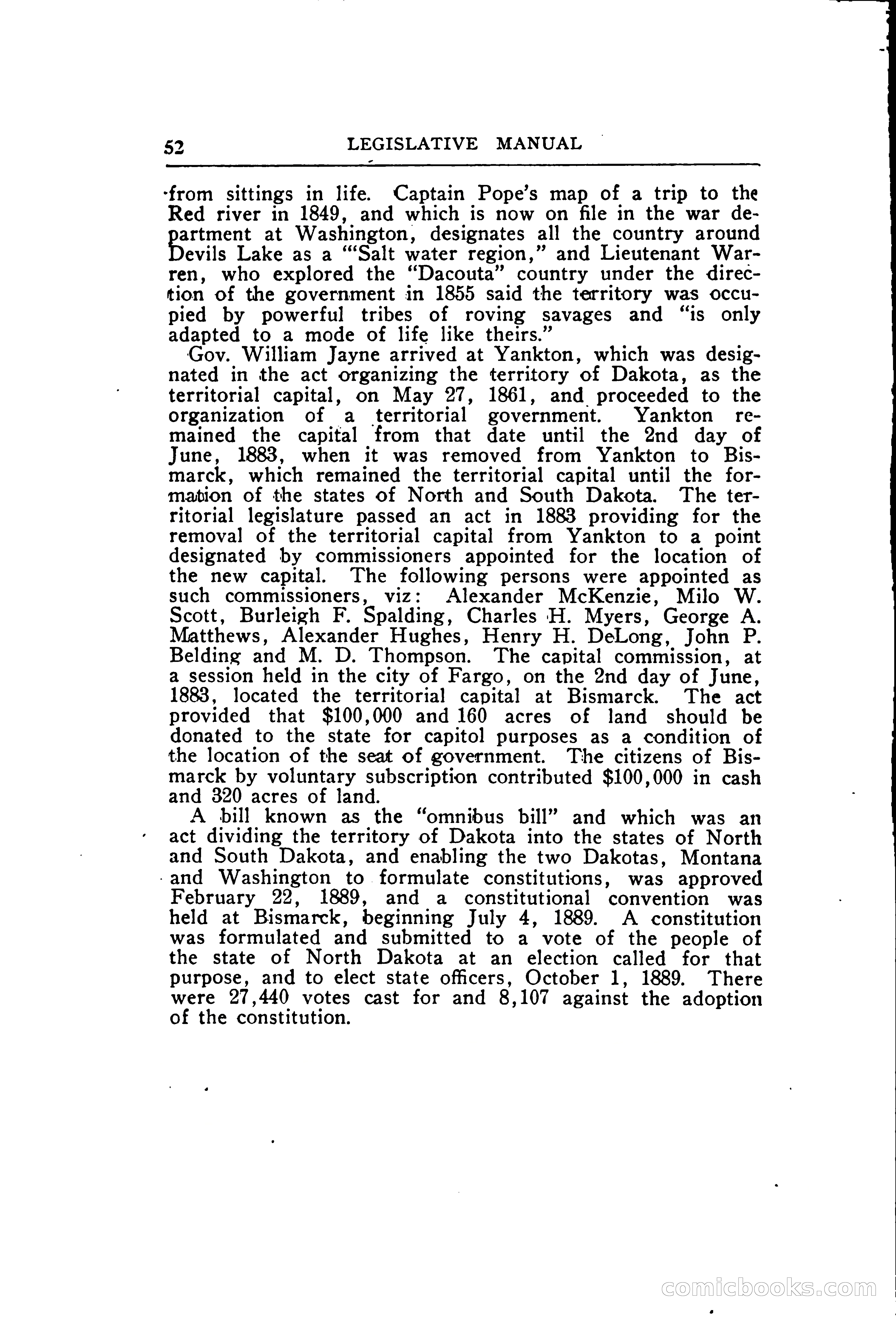 North Dakota Blue Book — page 83 of 394