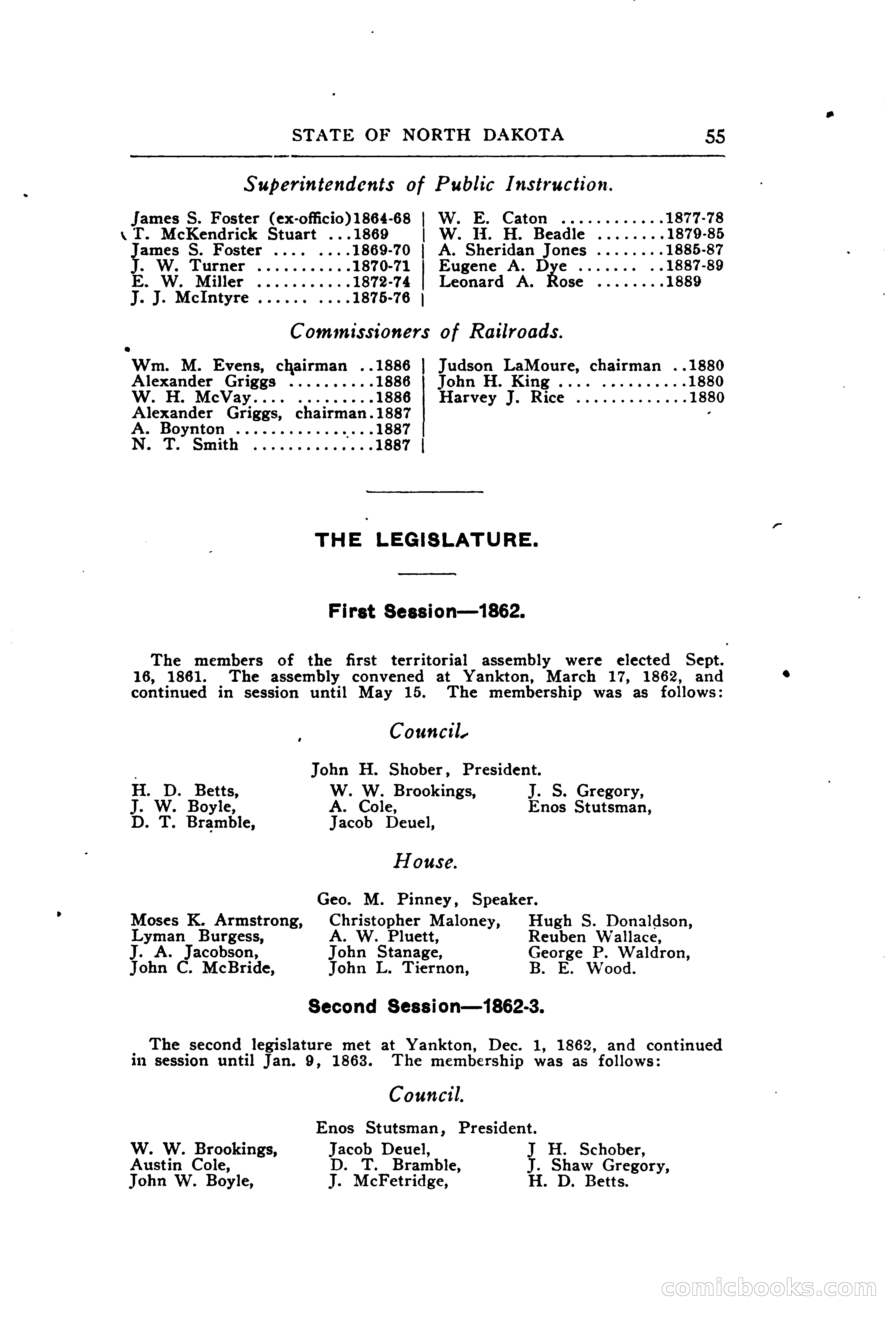 North Dakota Blue Book — page 86 of 394