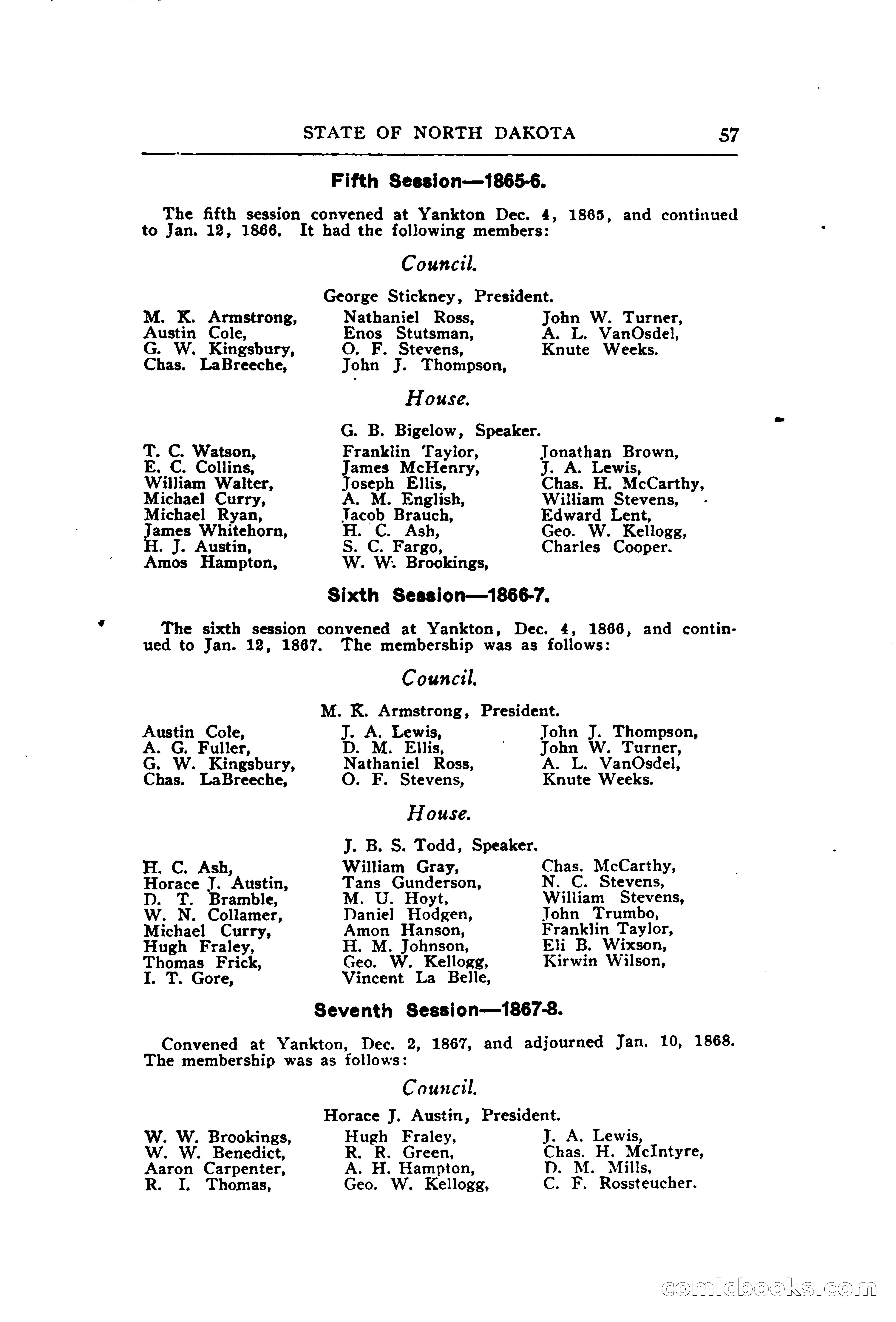 North Dakota Blue Book — page 88 of 394