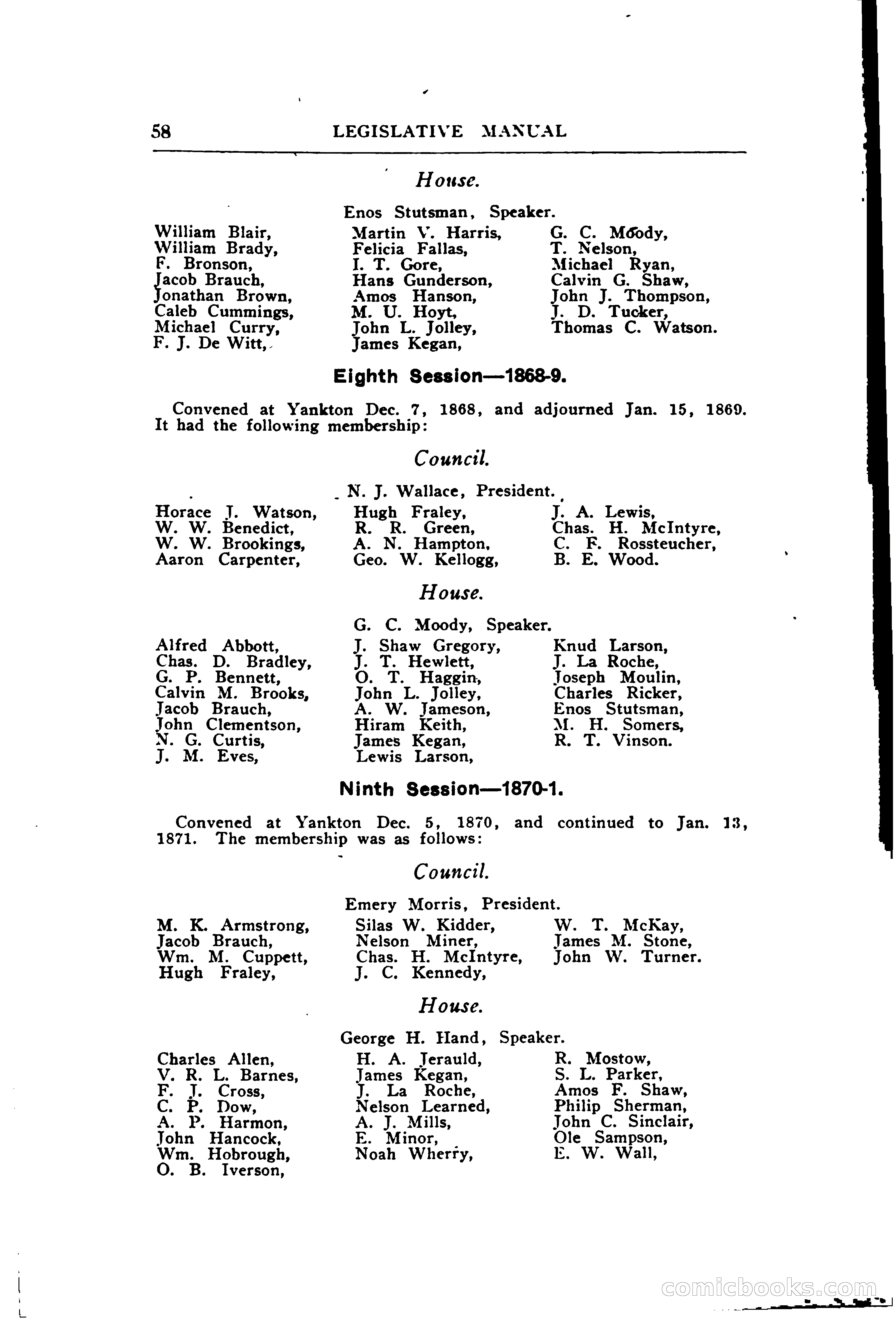 North Dakota Blue Book — page 89 of 394