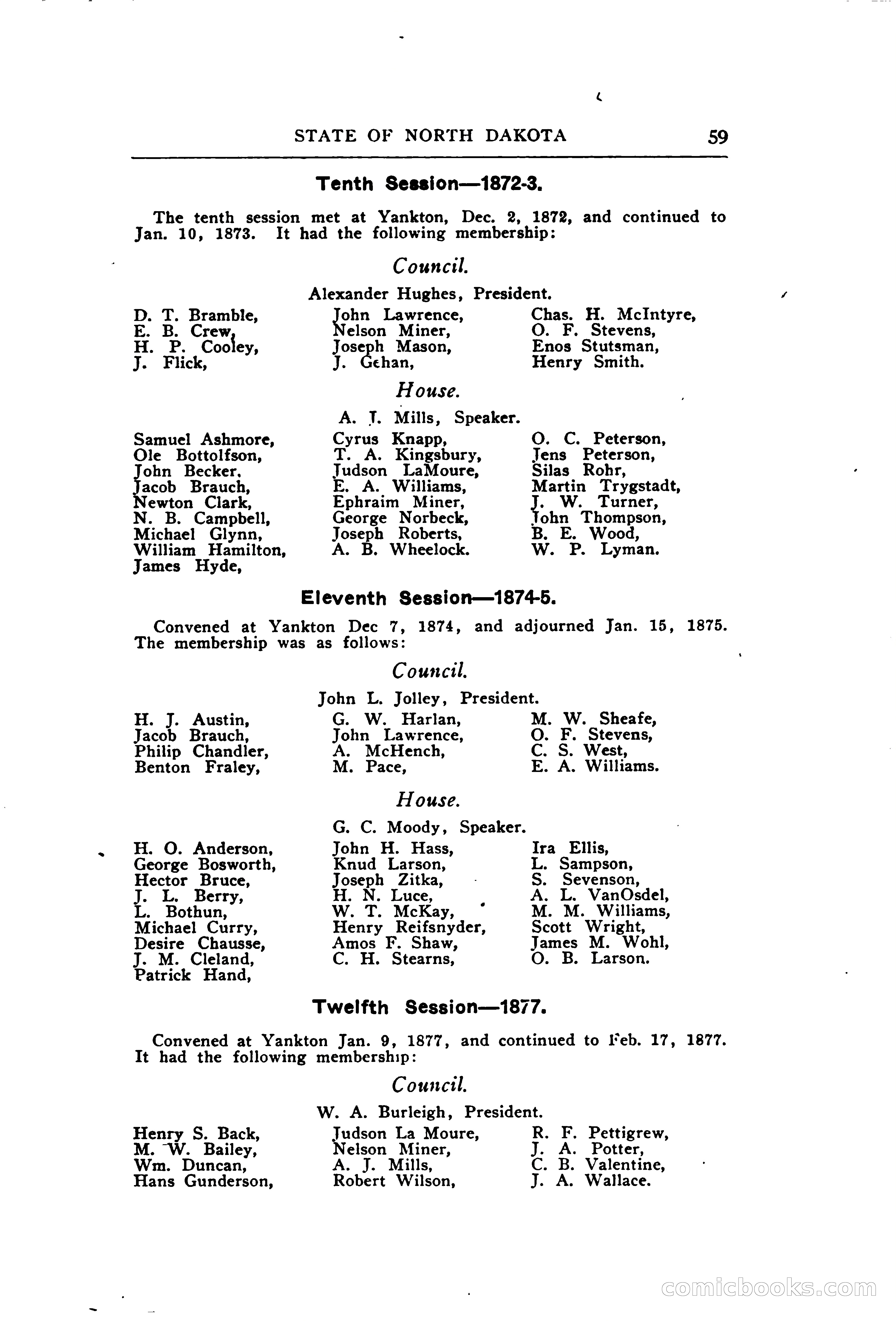 North Dakota Blue Book — page 90 of 394