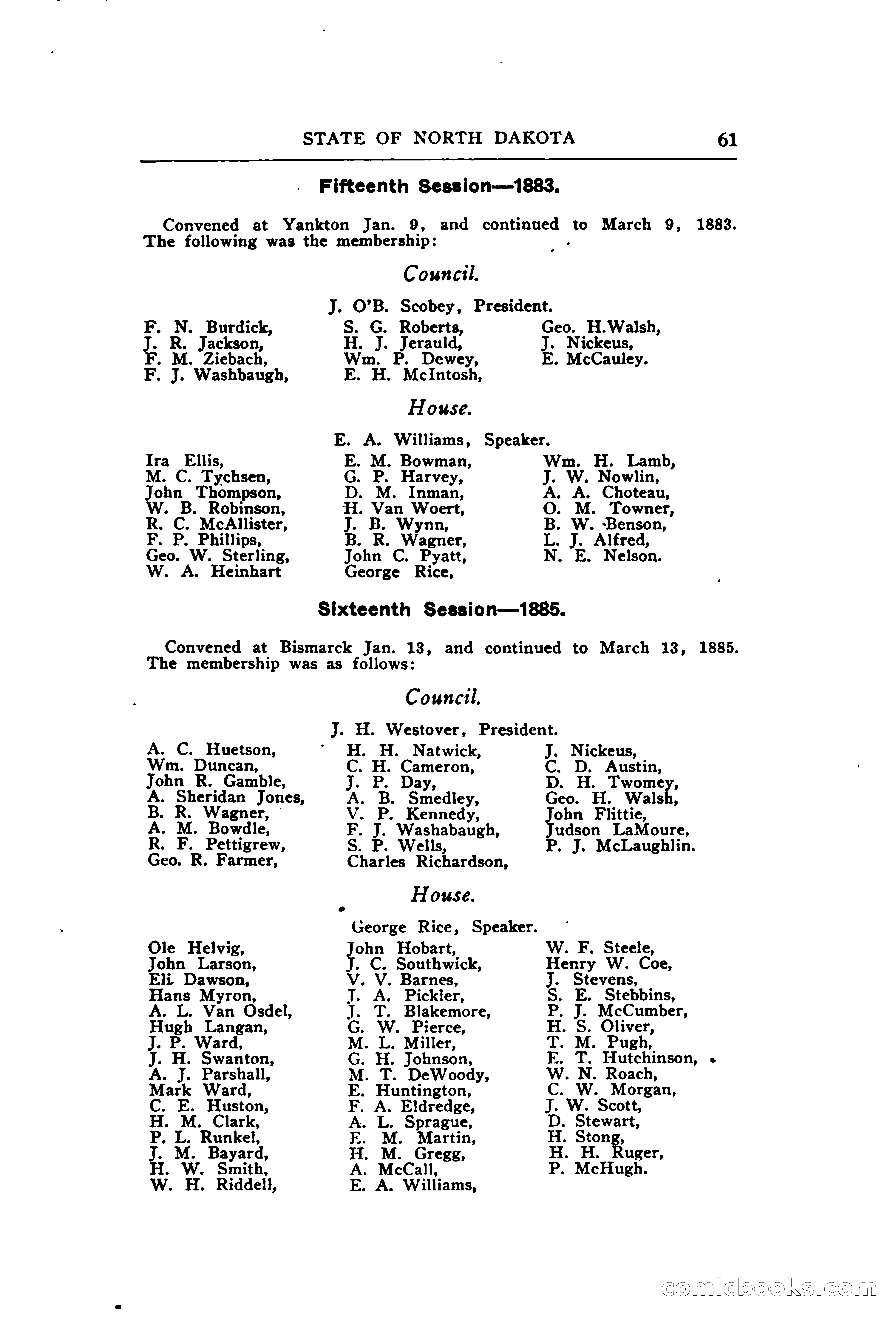 North Dakota Blue Book — page 92 of 394