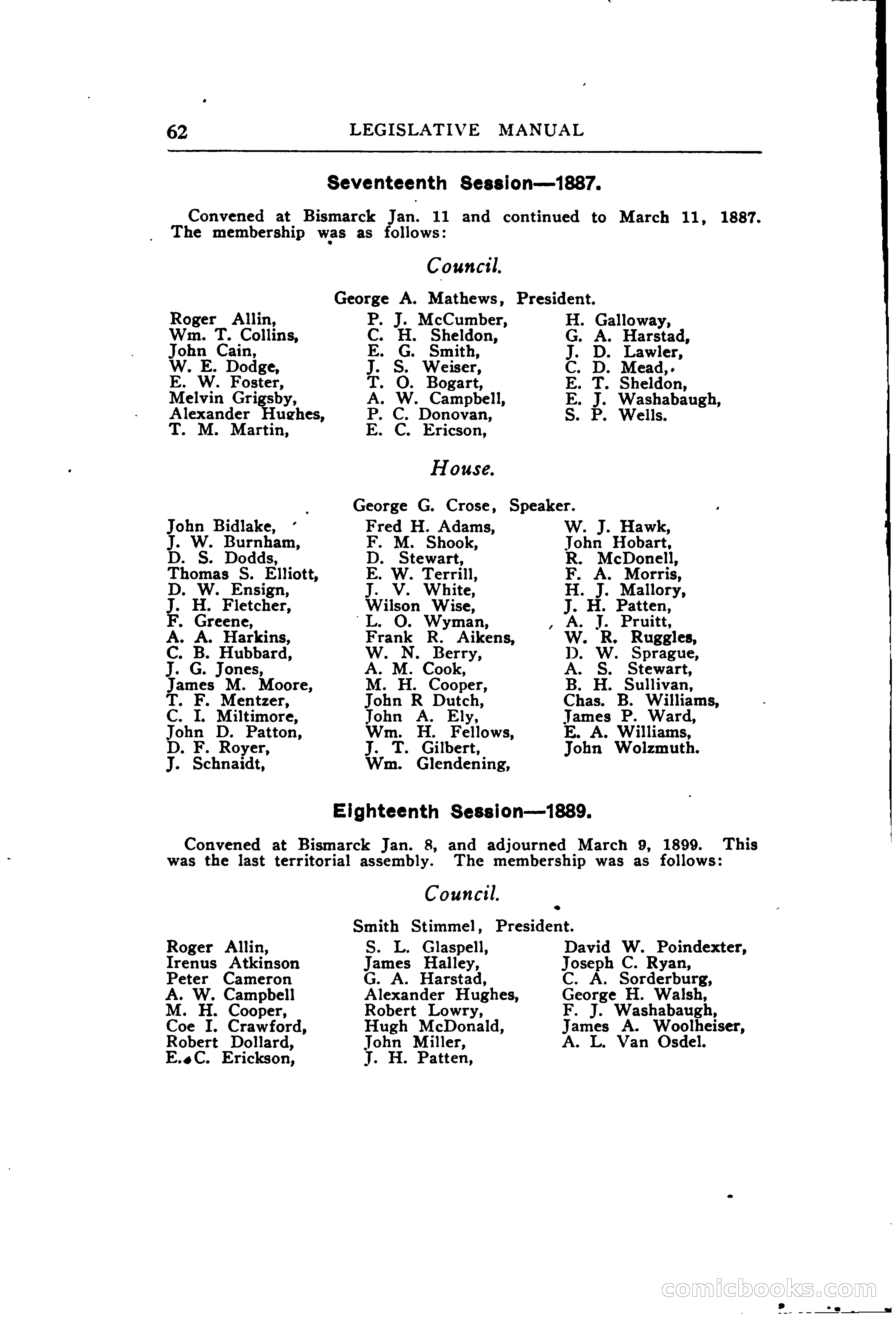 North Dakota Blue Book — page 93 of 394
