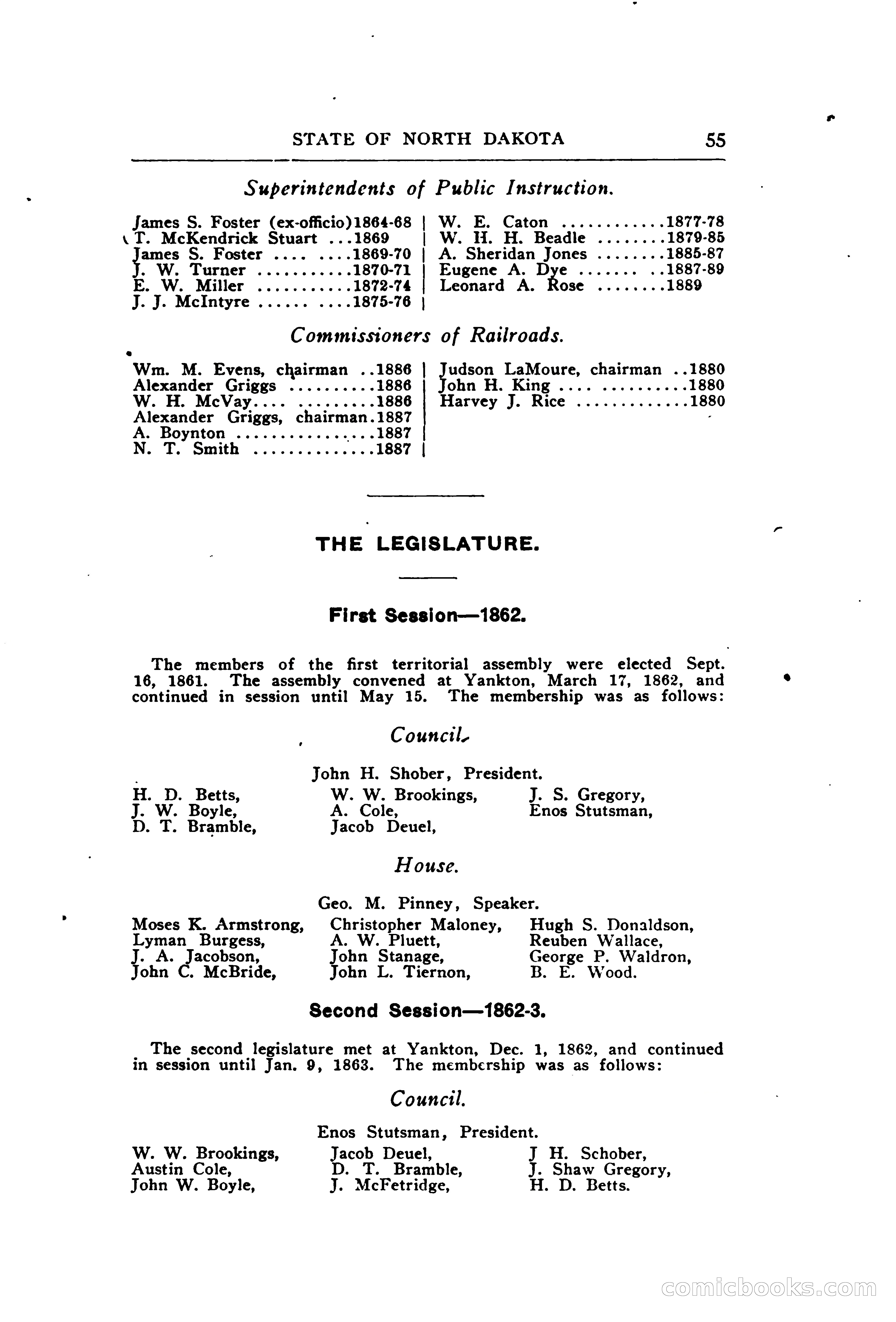 North Dakota Blue Book — page 96 of 394