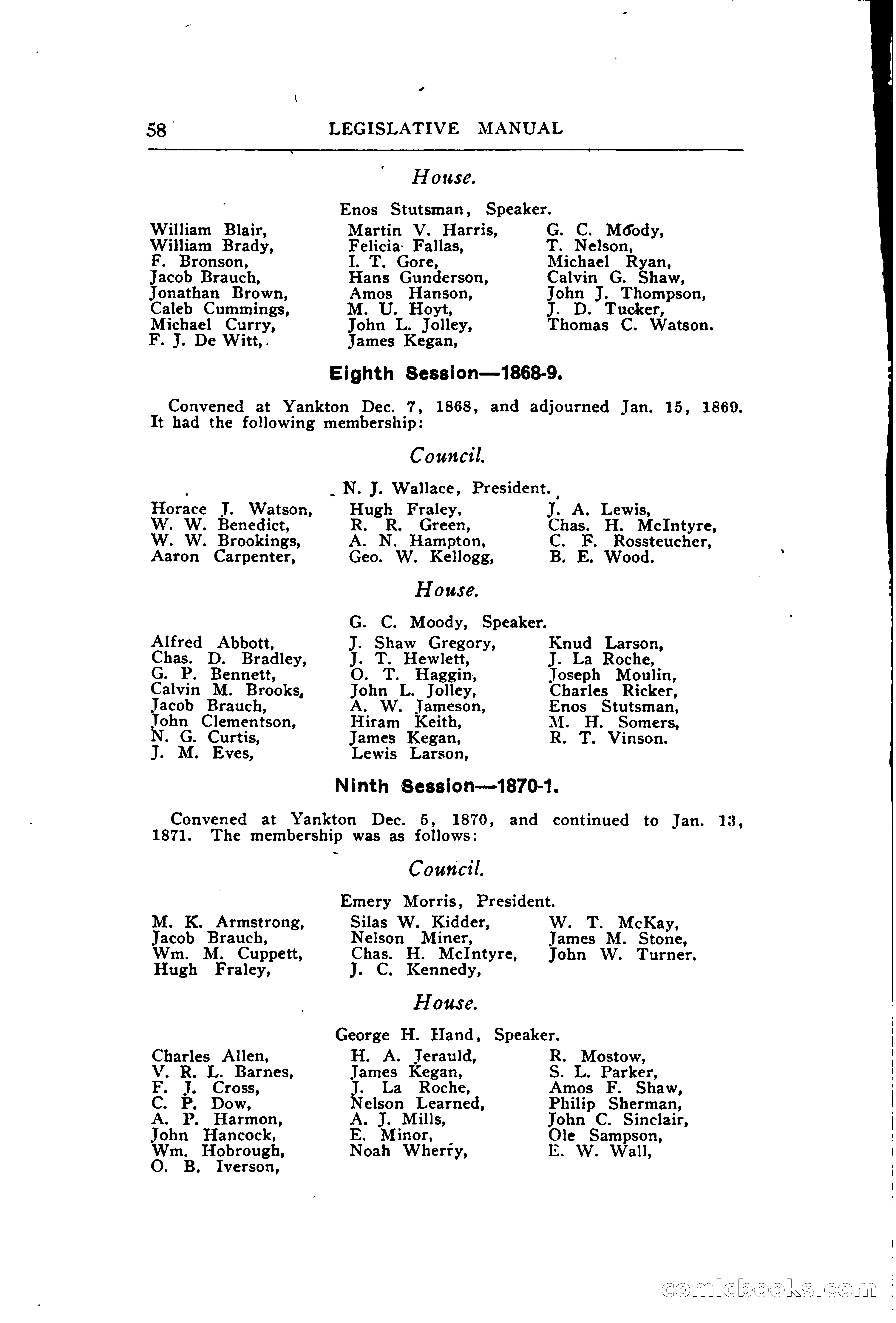 North Dakota Blue Book — page 99 of 394