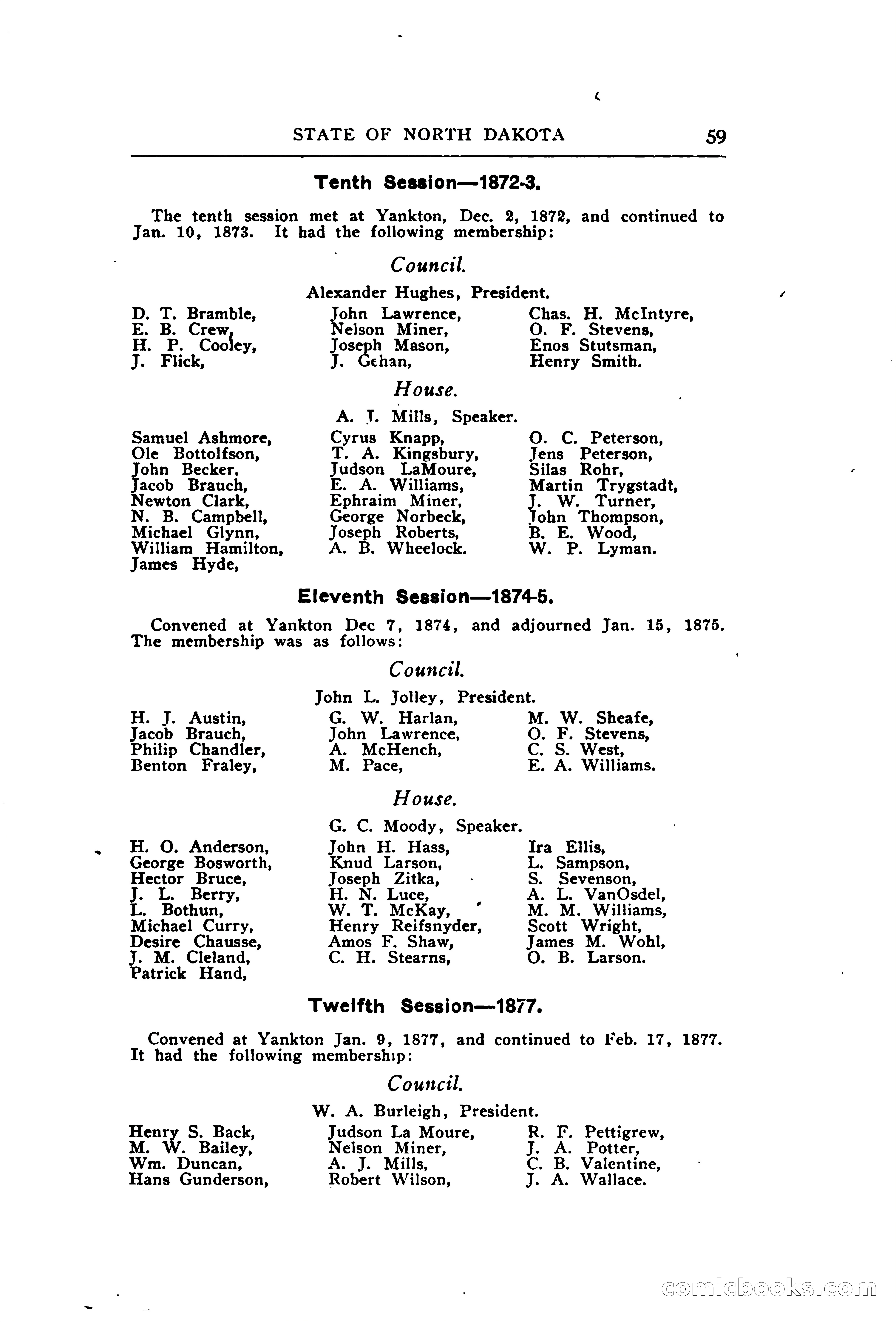 North Dakota Blue Book — page 100 of 394