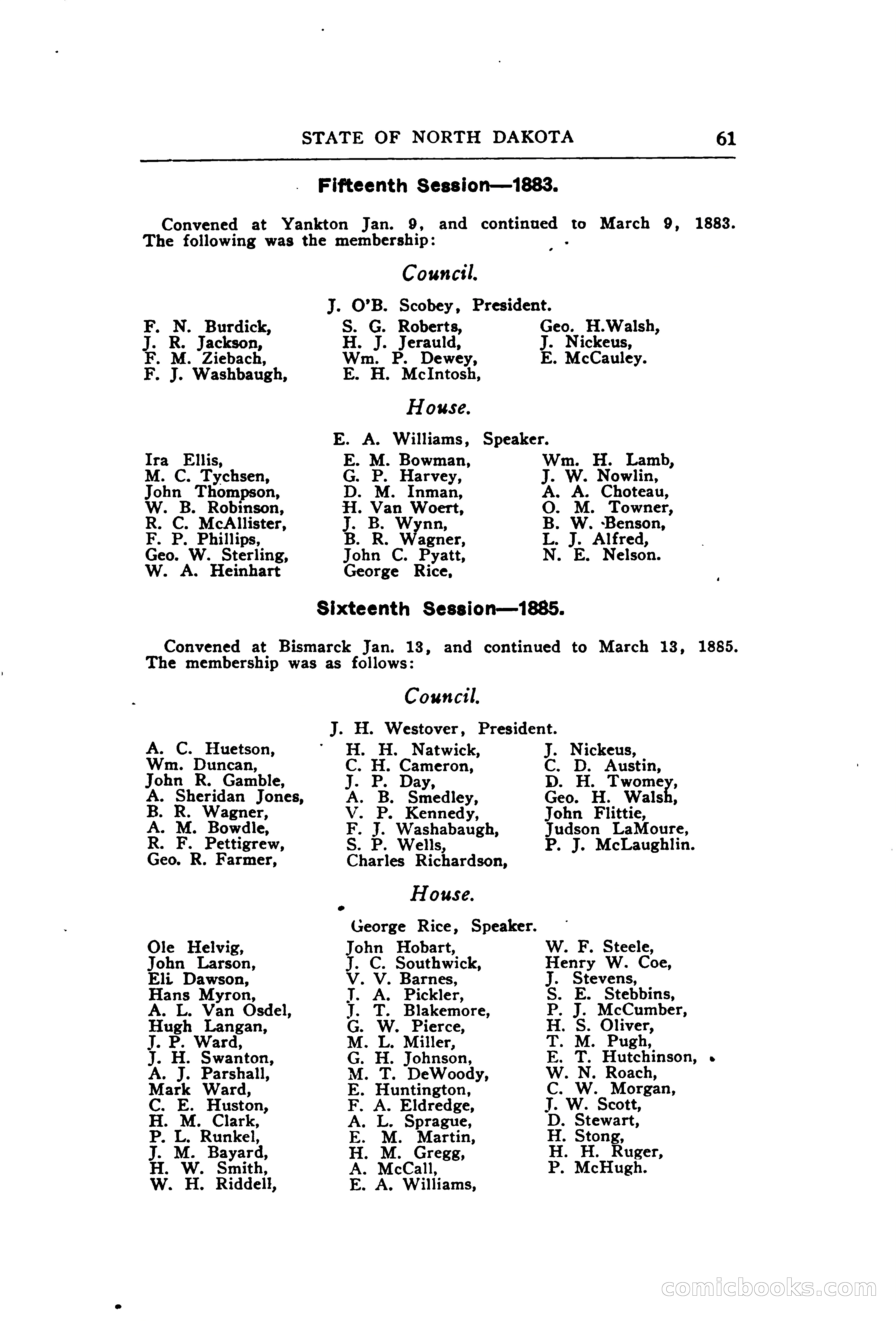North Dakota Blue Book — page 102 of 394