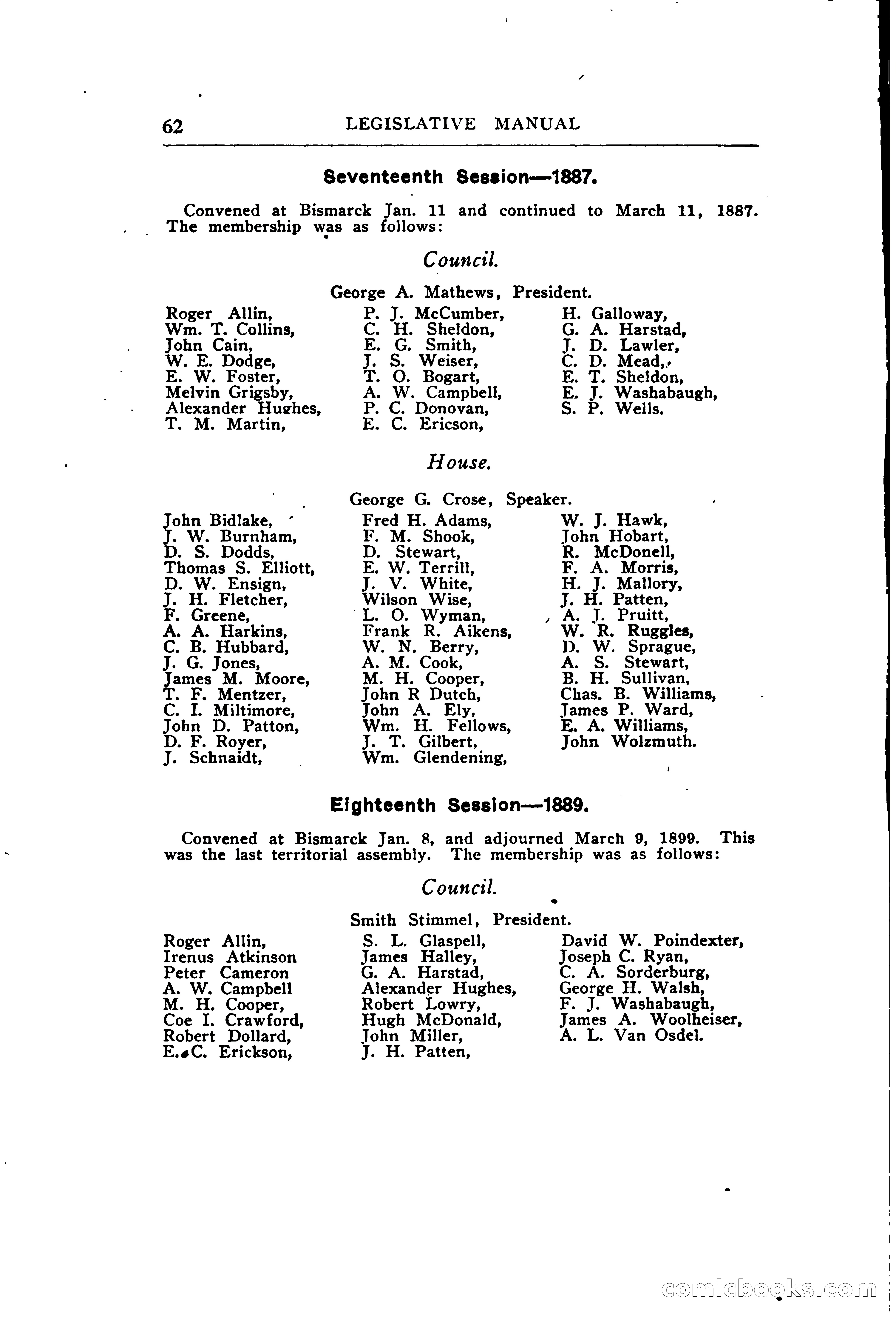 North Dakota Blue Book — page 103 of 394