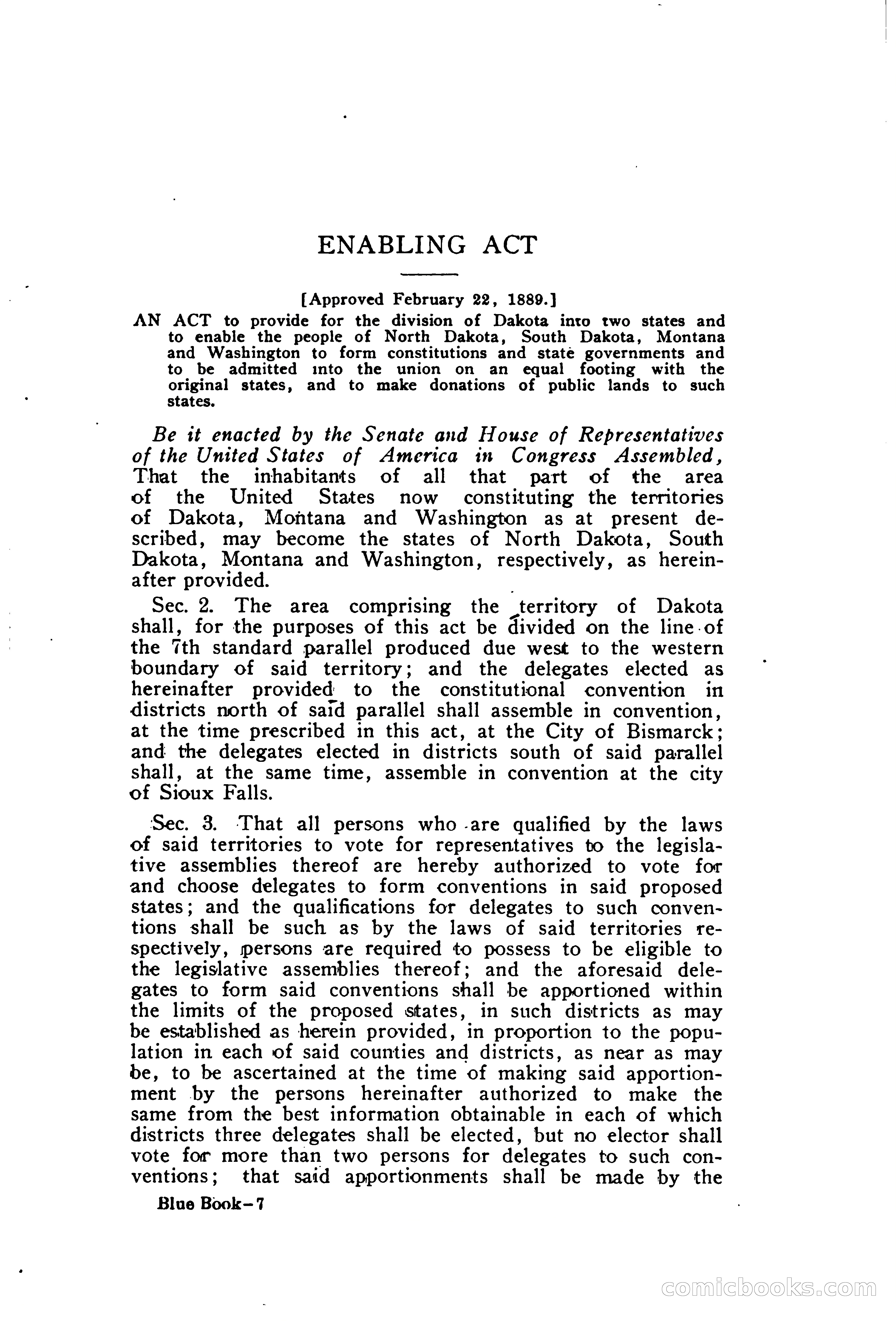 North Dakota Blue Book — page 106 of 394