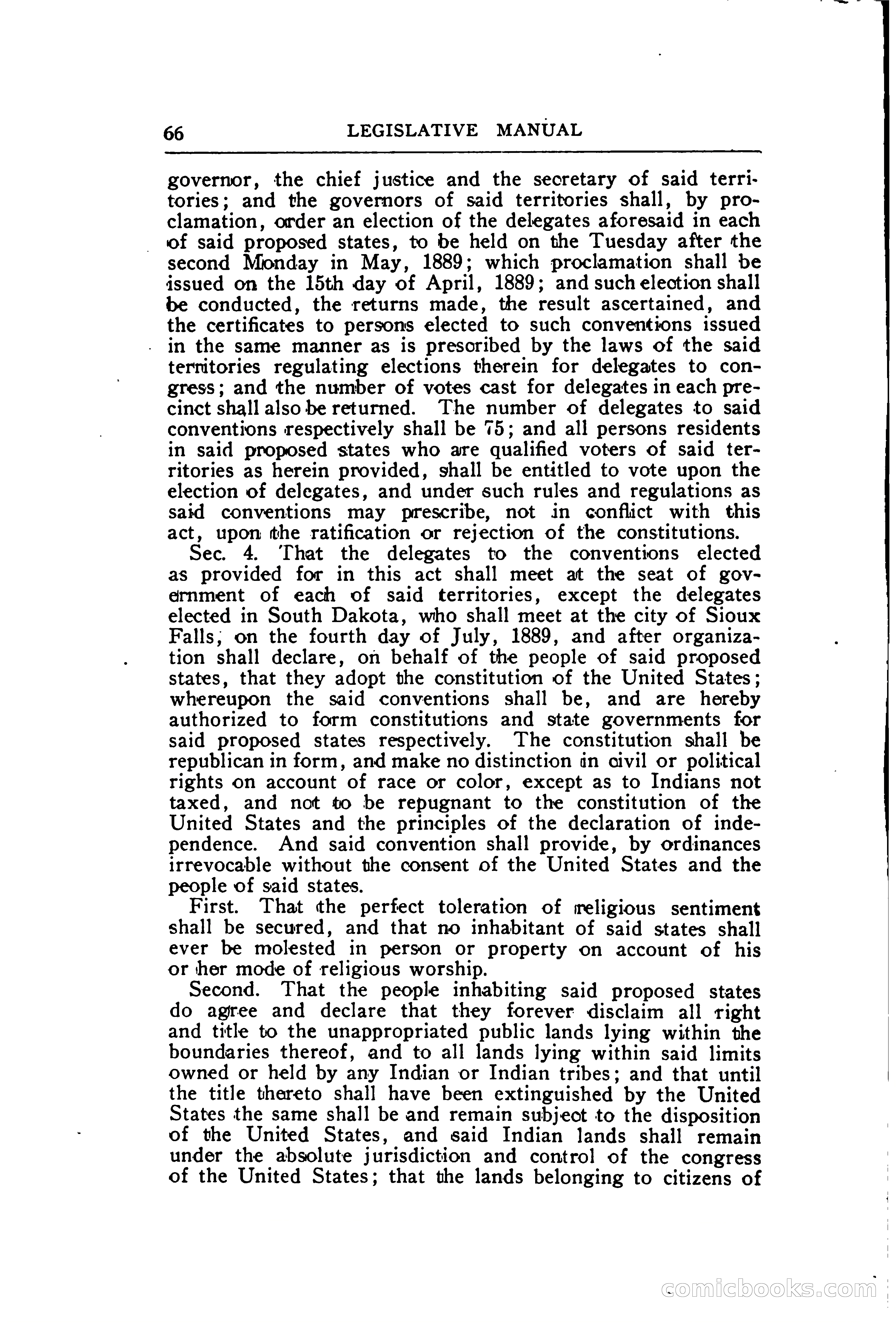 North Dakota Blue Book — page 107 of 394