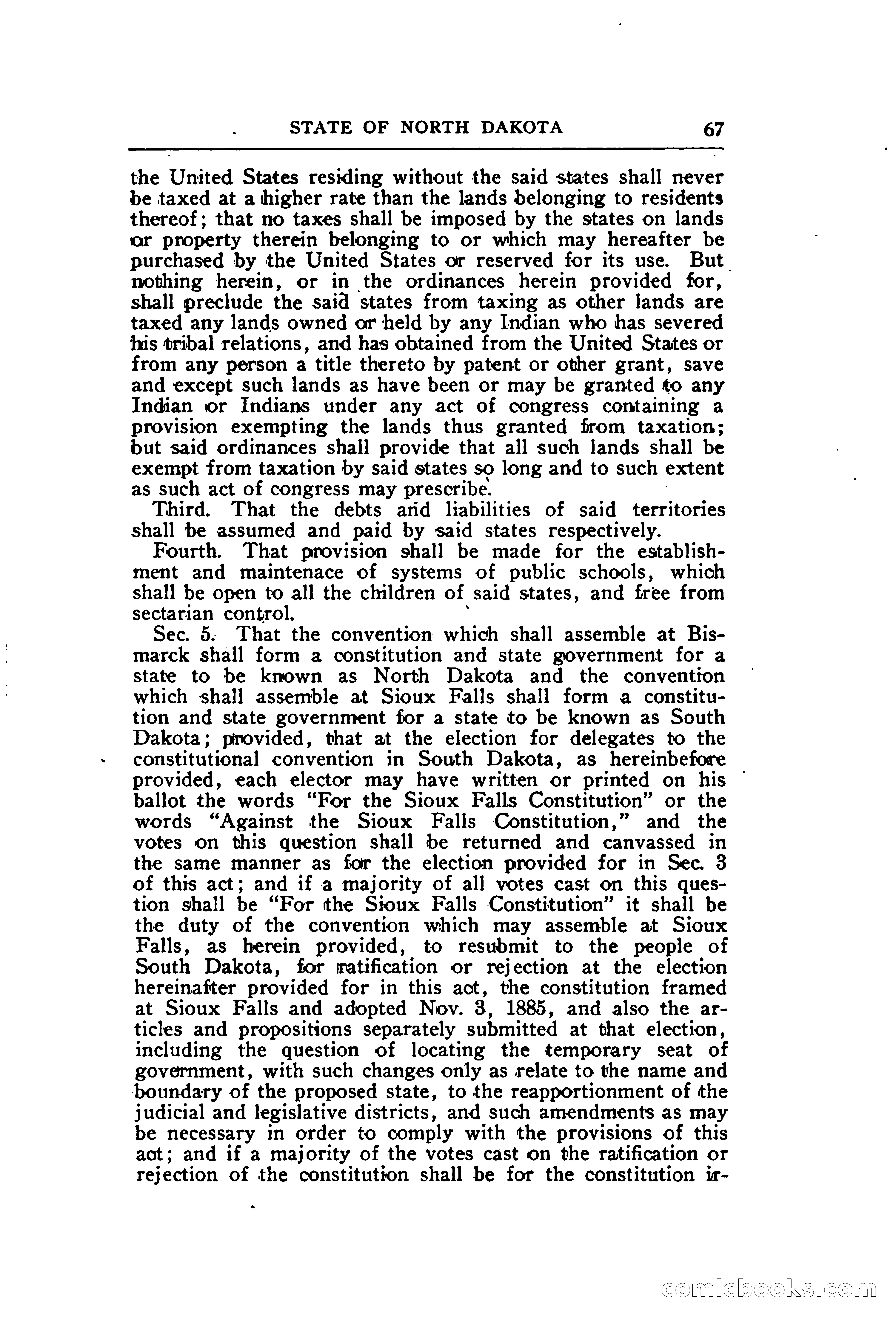 North Dakota Blue Book — page 108 of 394