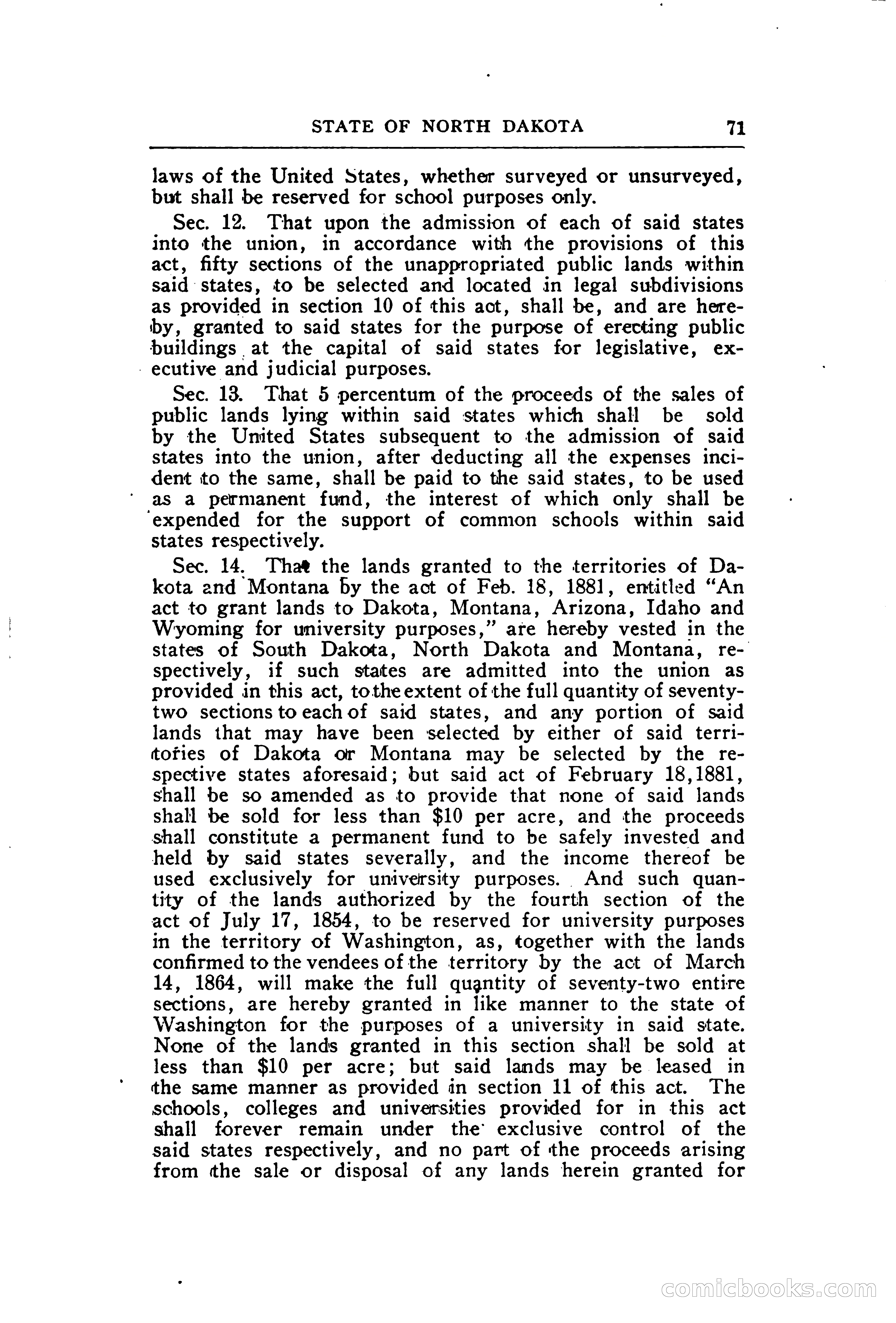 North Dakota Blue Book — page 112 of 394