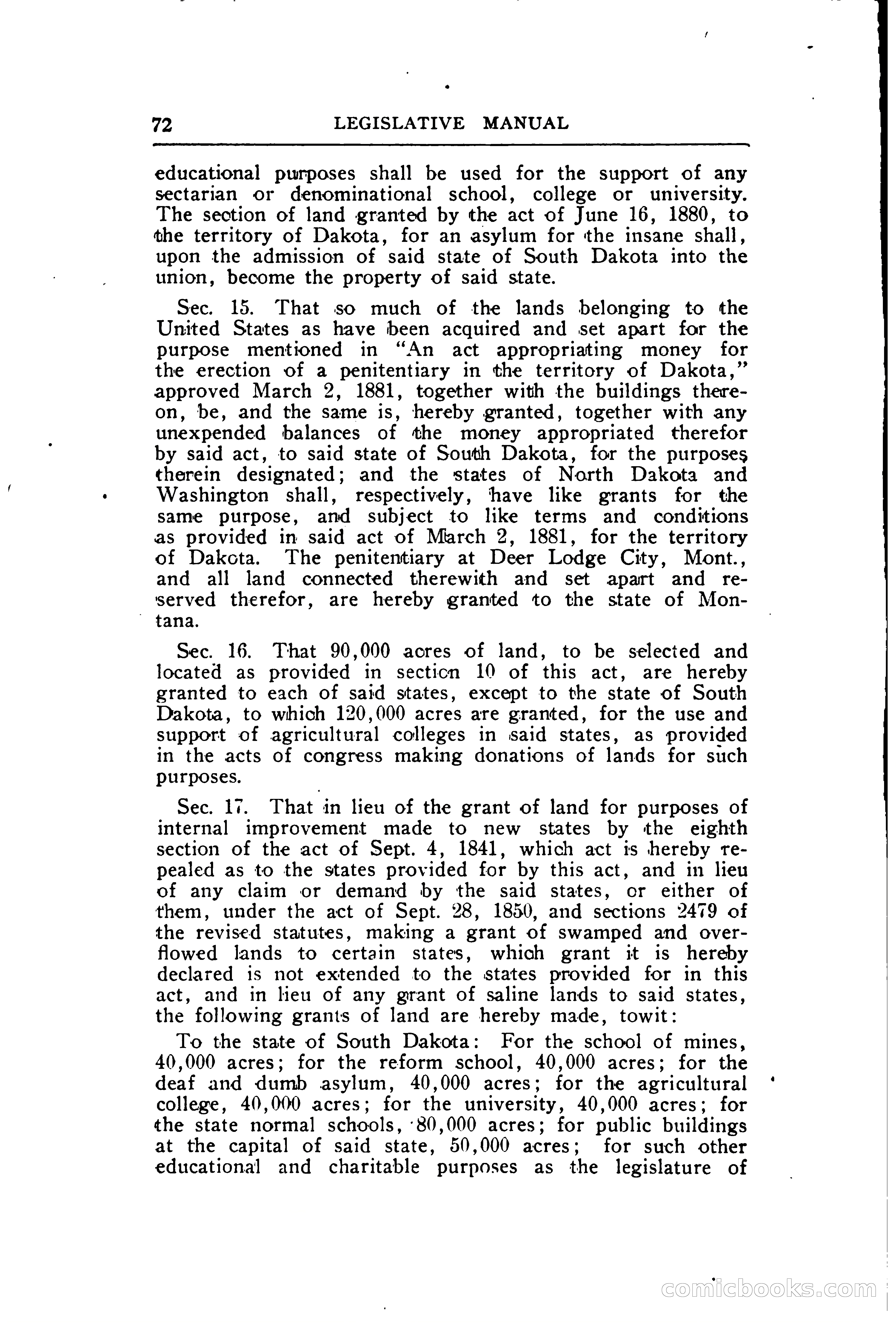 North Dakota Blue Book — page 113 of 394