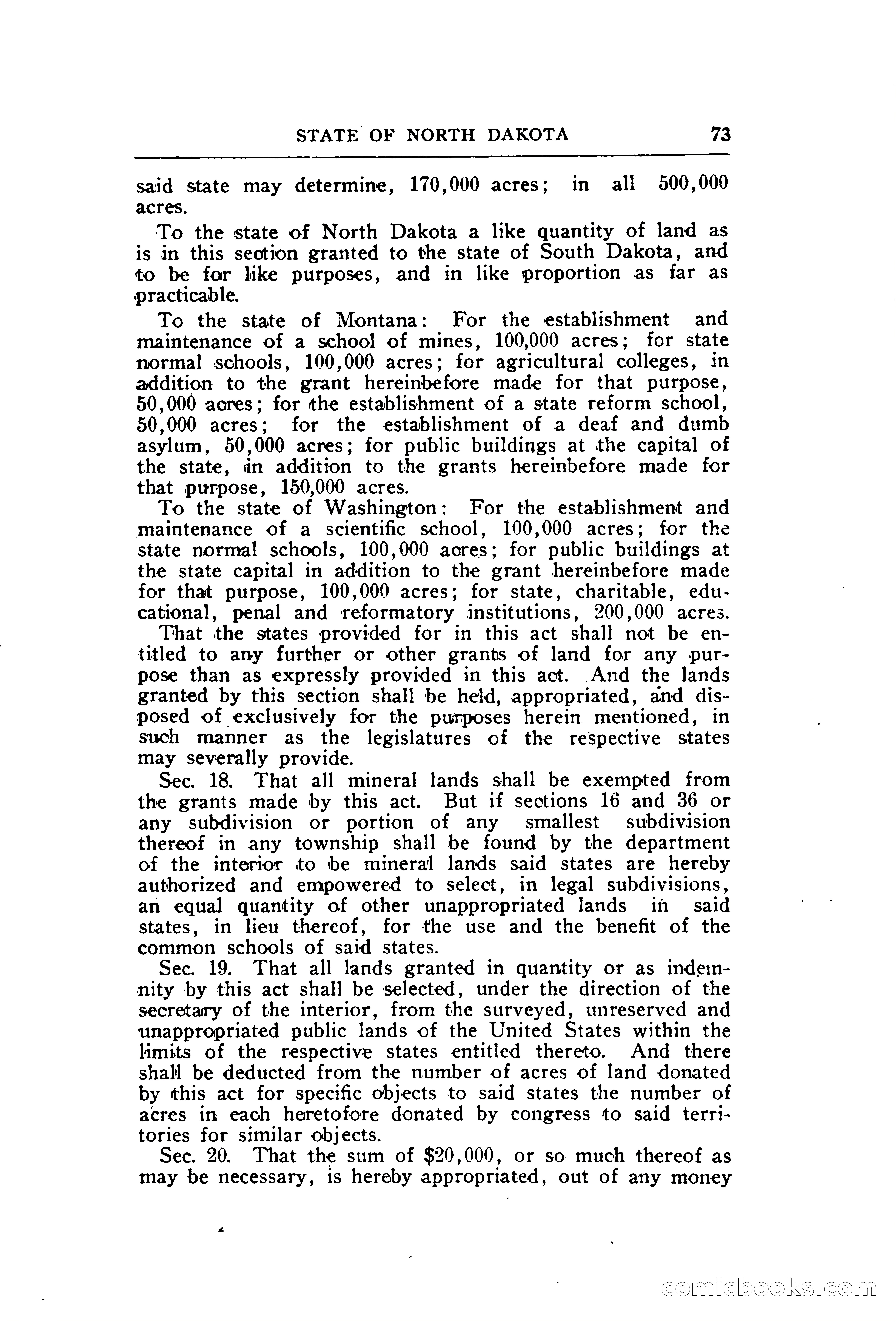North Dakota Blue Book — page 114 of 394