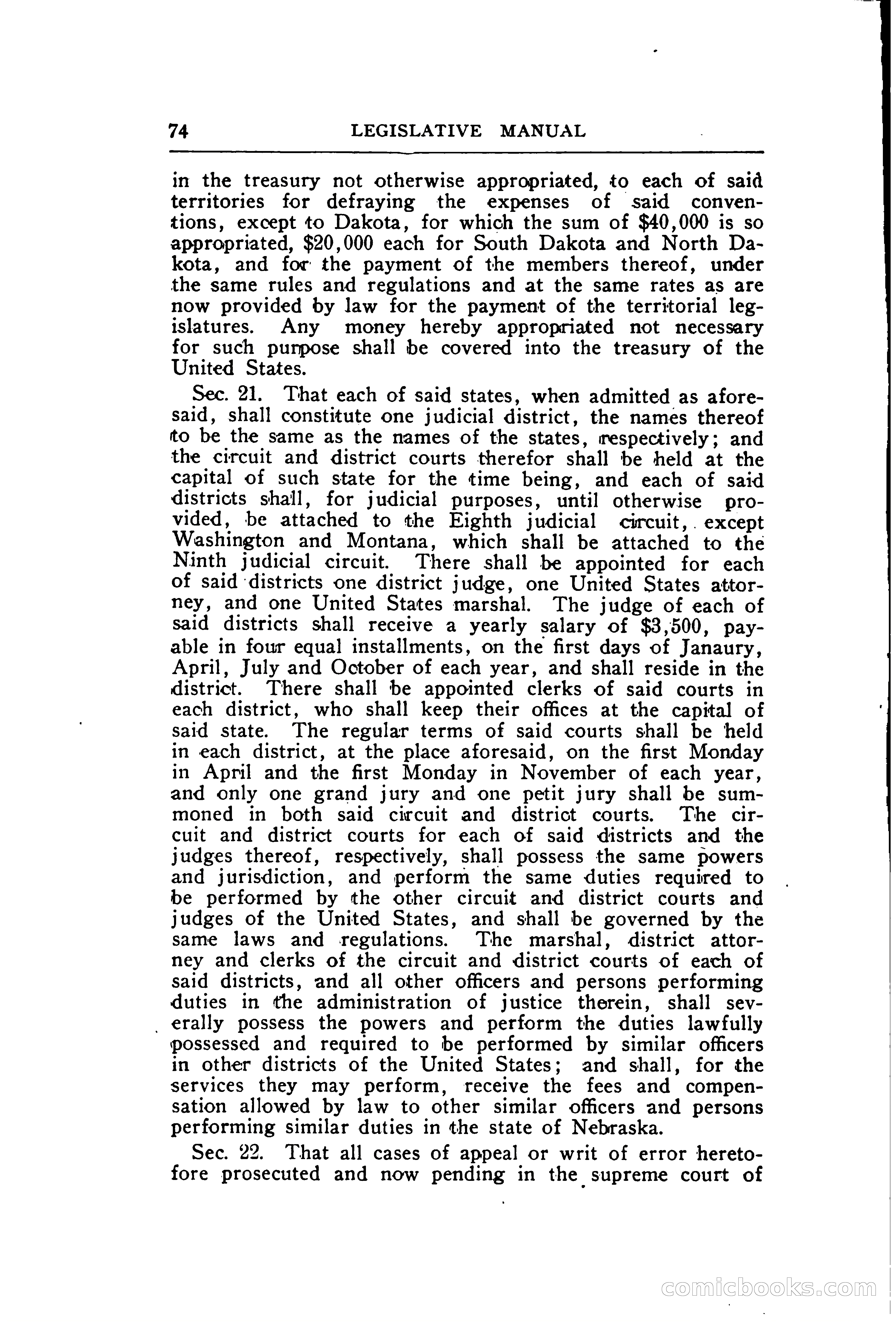 North Dakota Blue Book — page 115 of 394