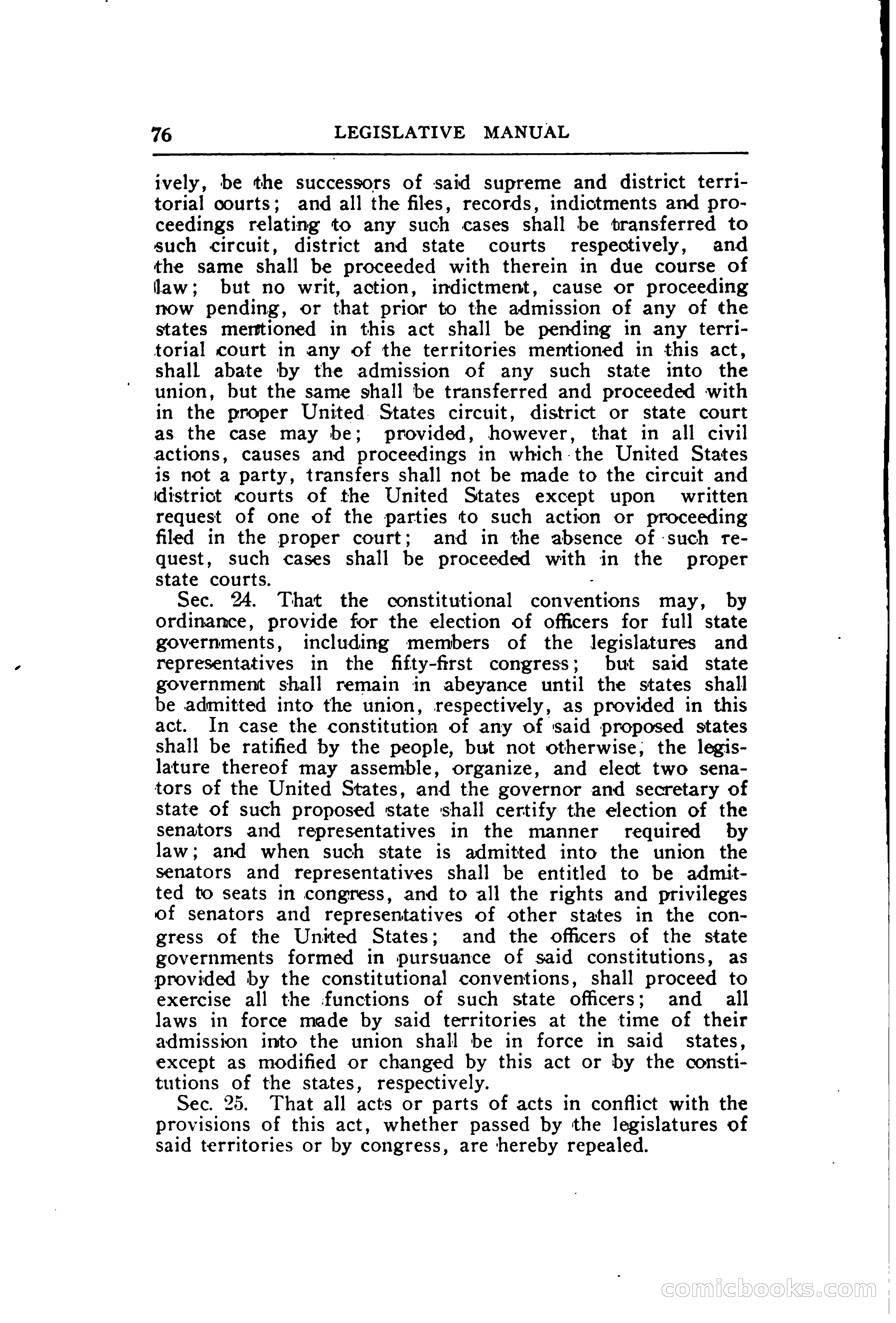 North Dakota Blue Book — page 117 of 394