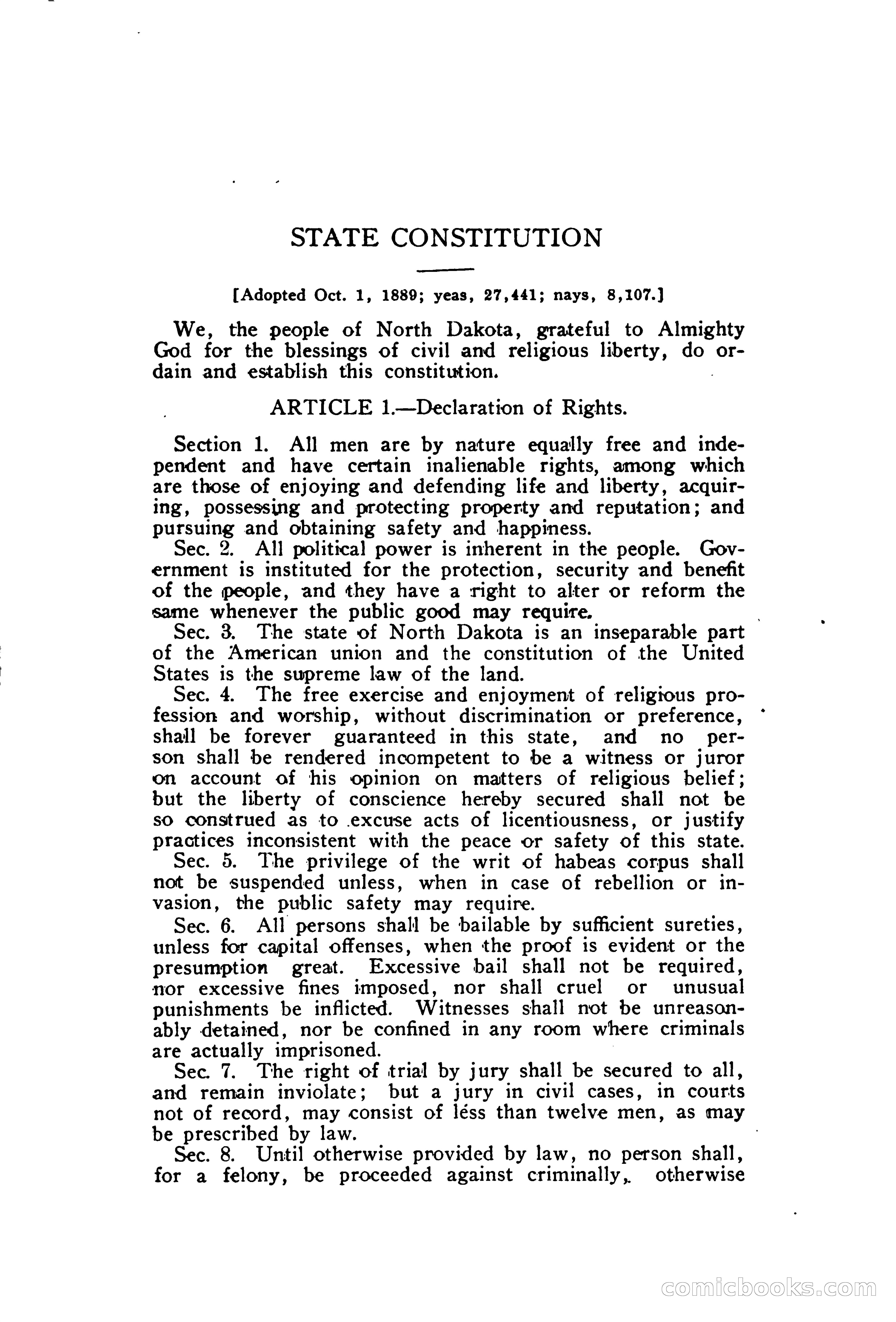 North Dakota Blue Book — page 118 of 394