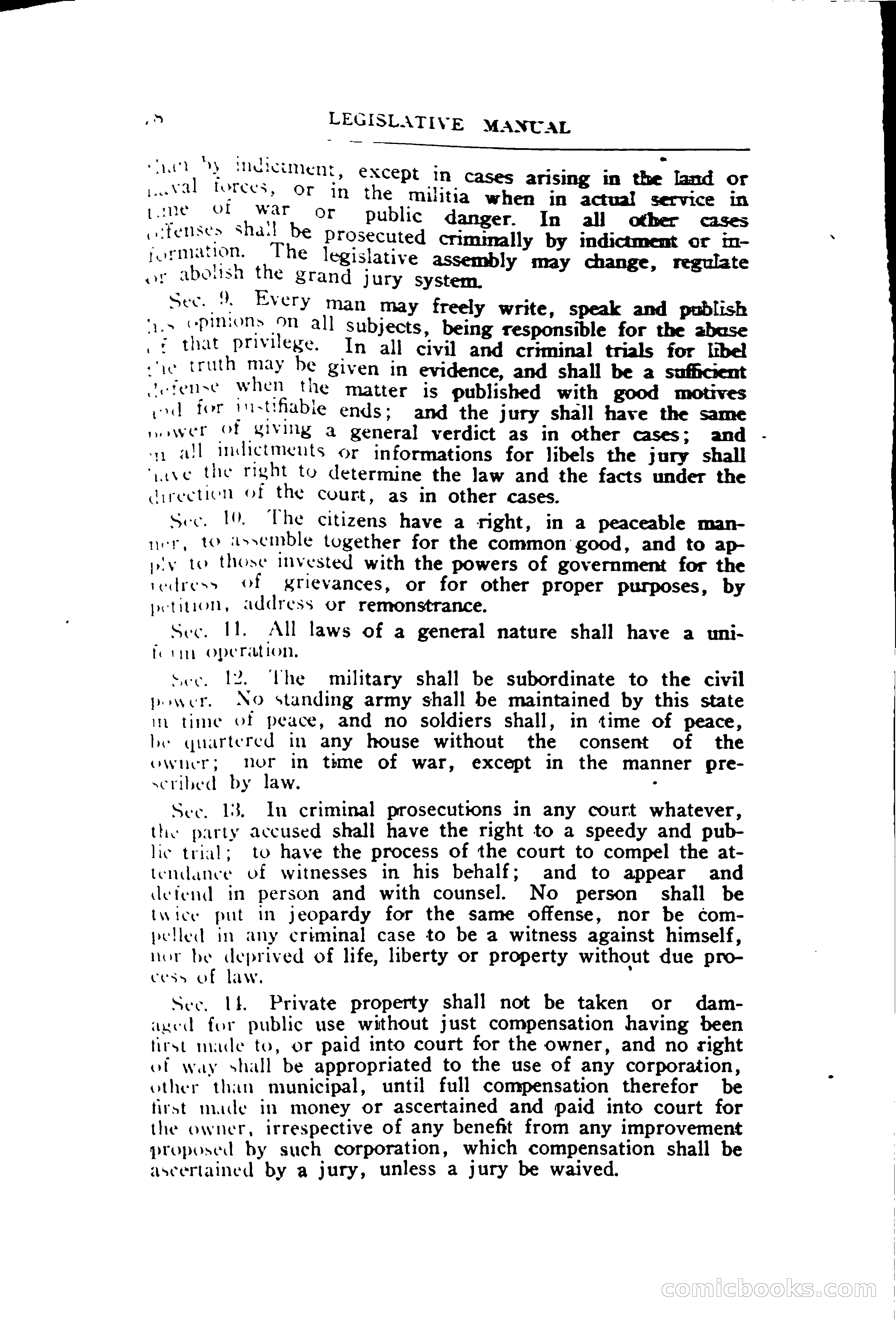 North Dakota Blue Book — page 119 of 394