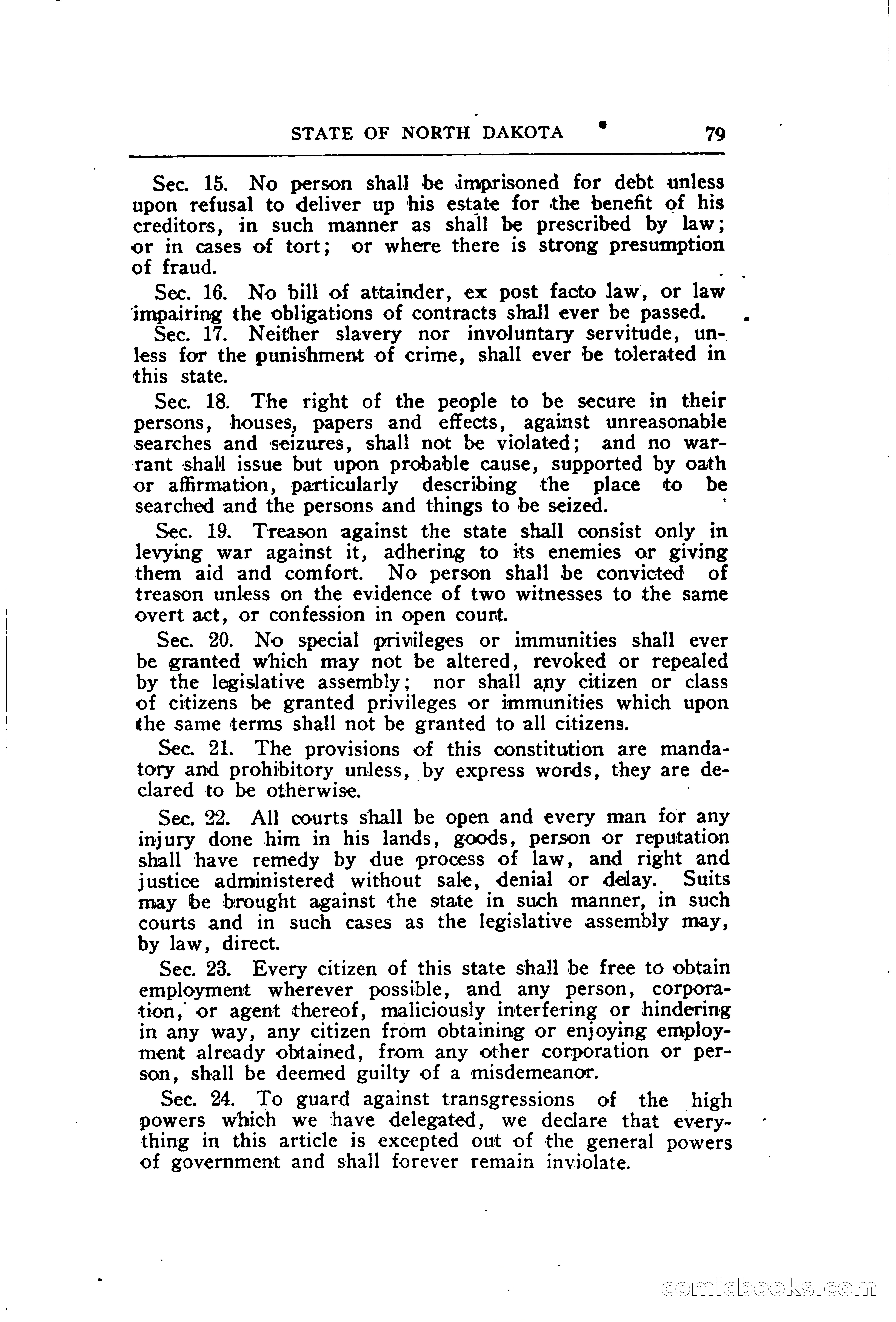 North Dakota Blue Book — page 120 of 394