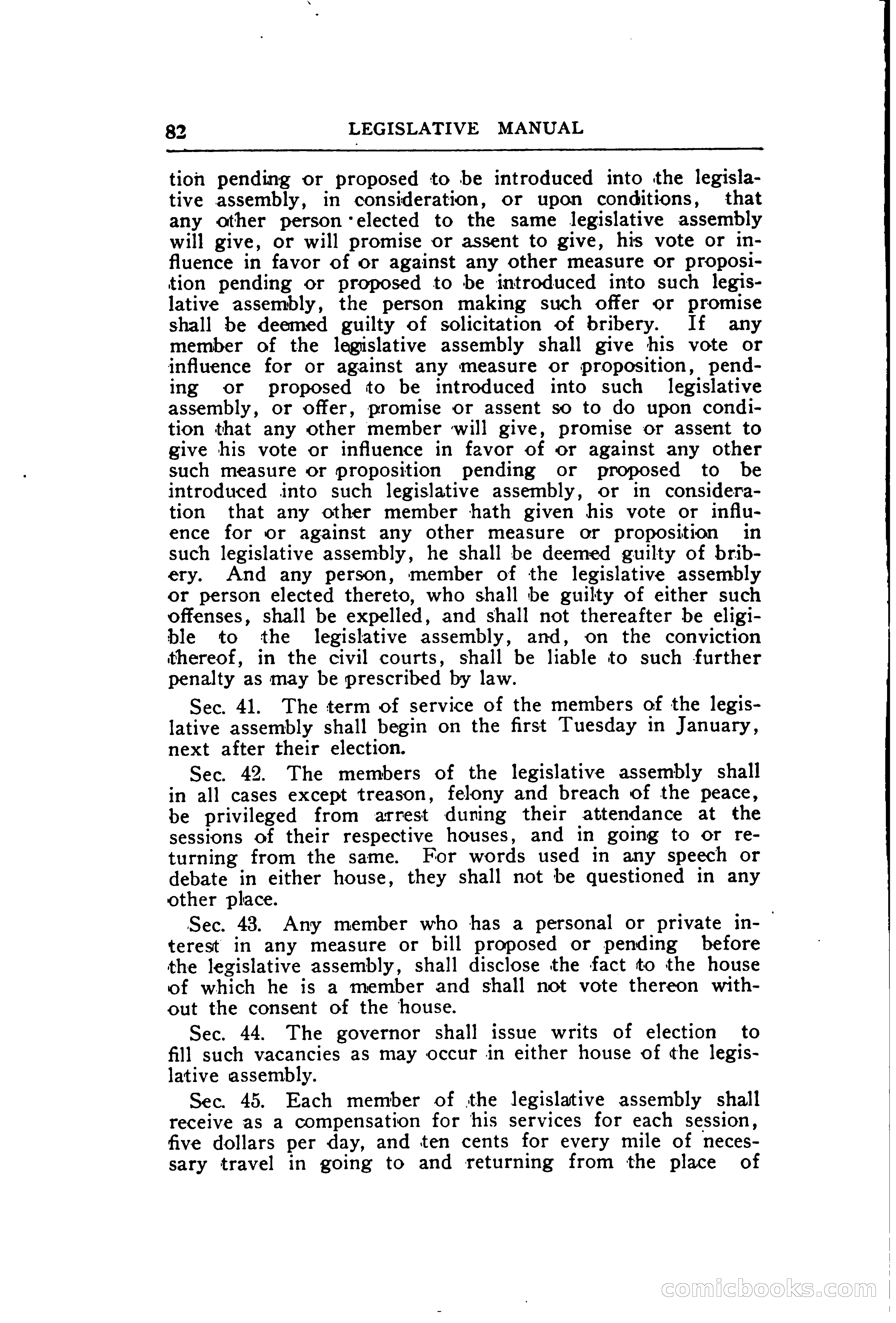 North Dakota Blue Book — page 123 of 394