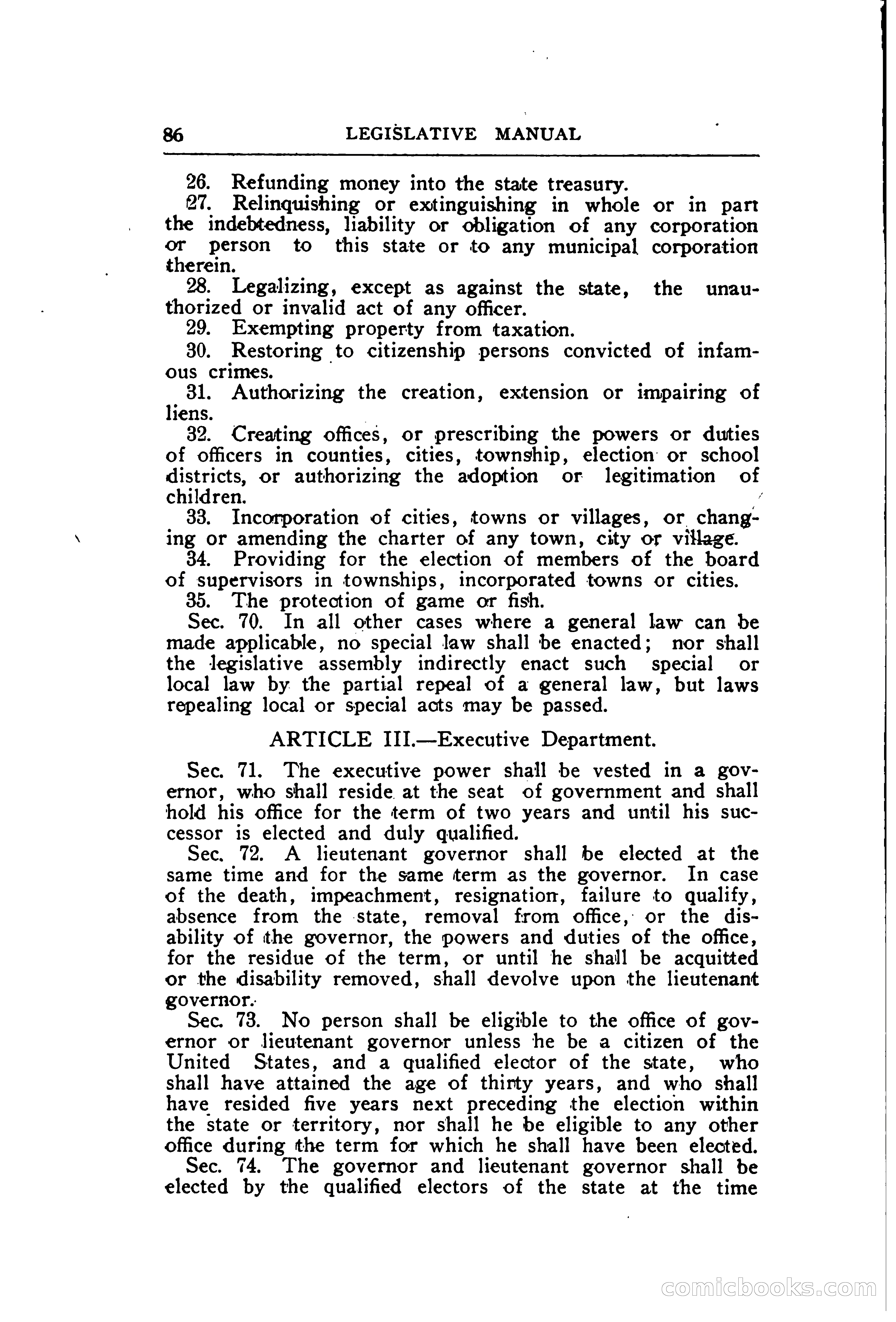 North Dakota Blue Book — page 127 of 394