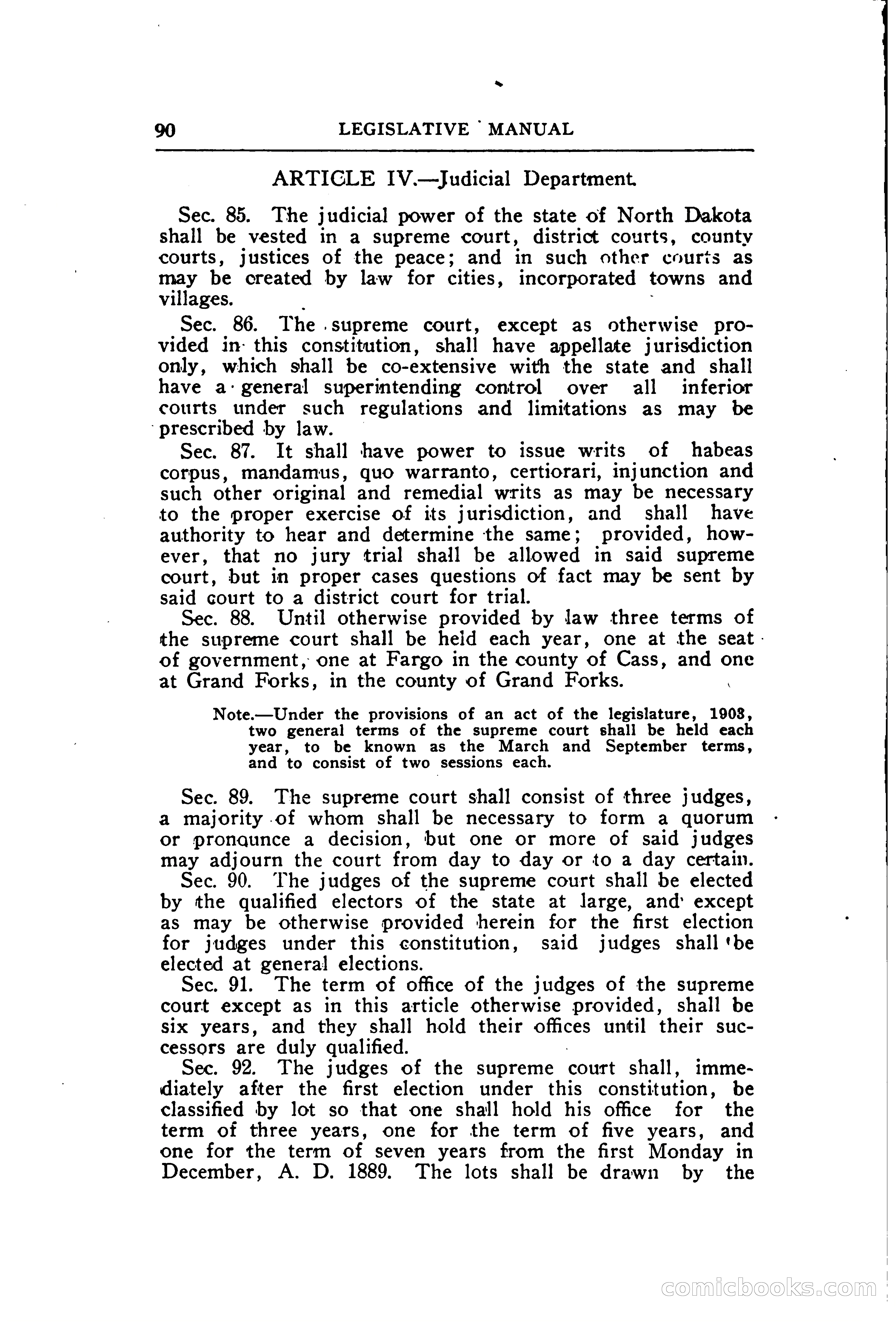 North Dakota Blue Book — page 131 of 394