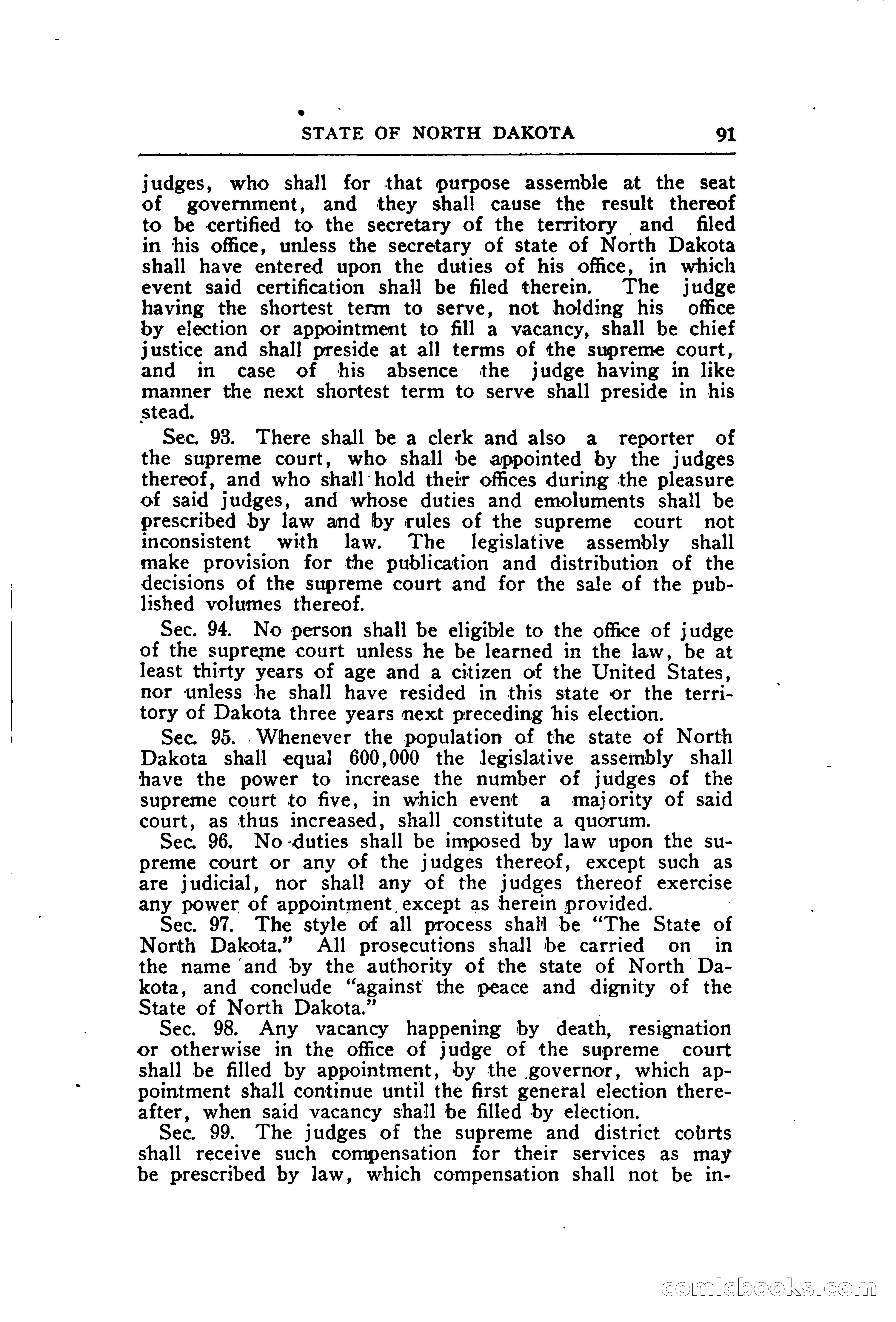 North Dakota Blue Book — page 132 of 394