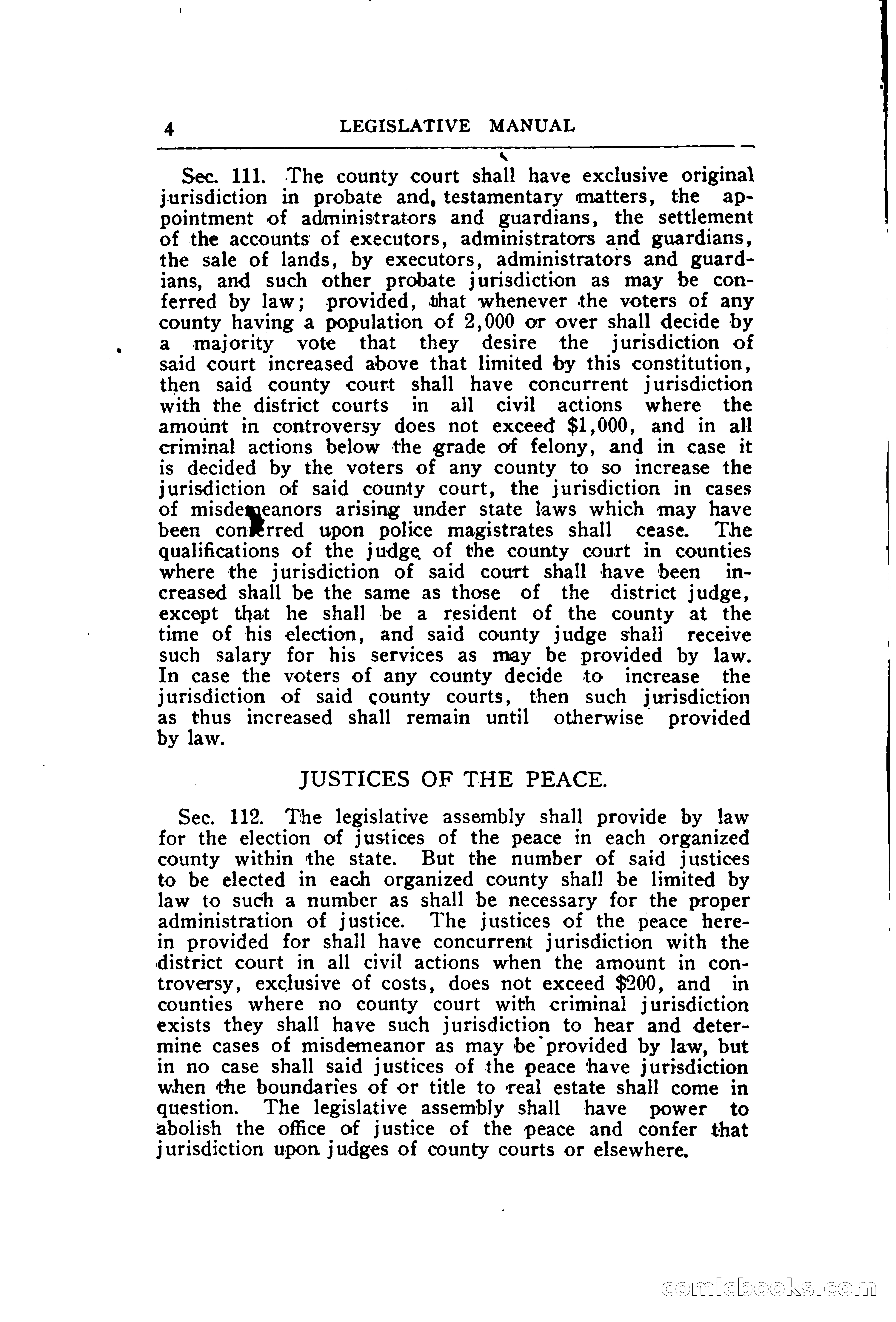 North Dakota Blue Book — page 135 of 394