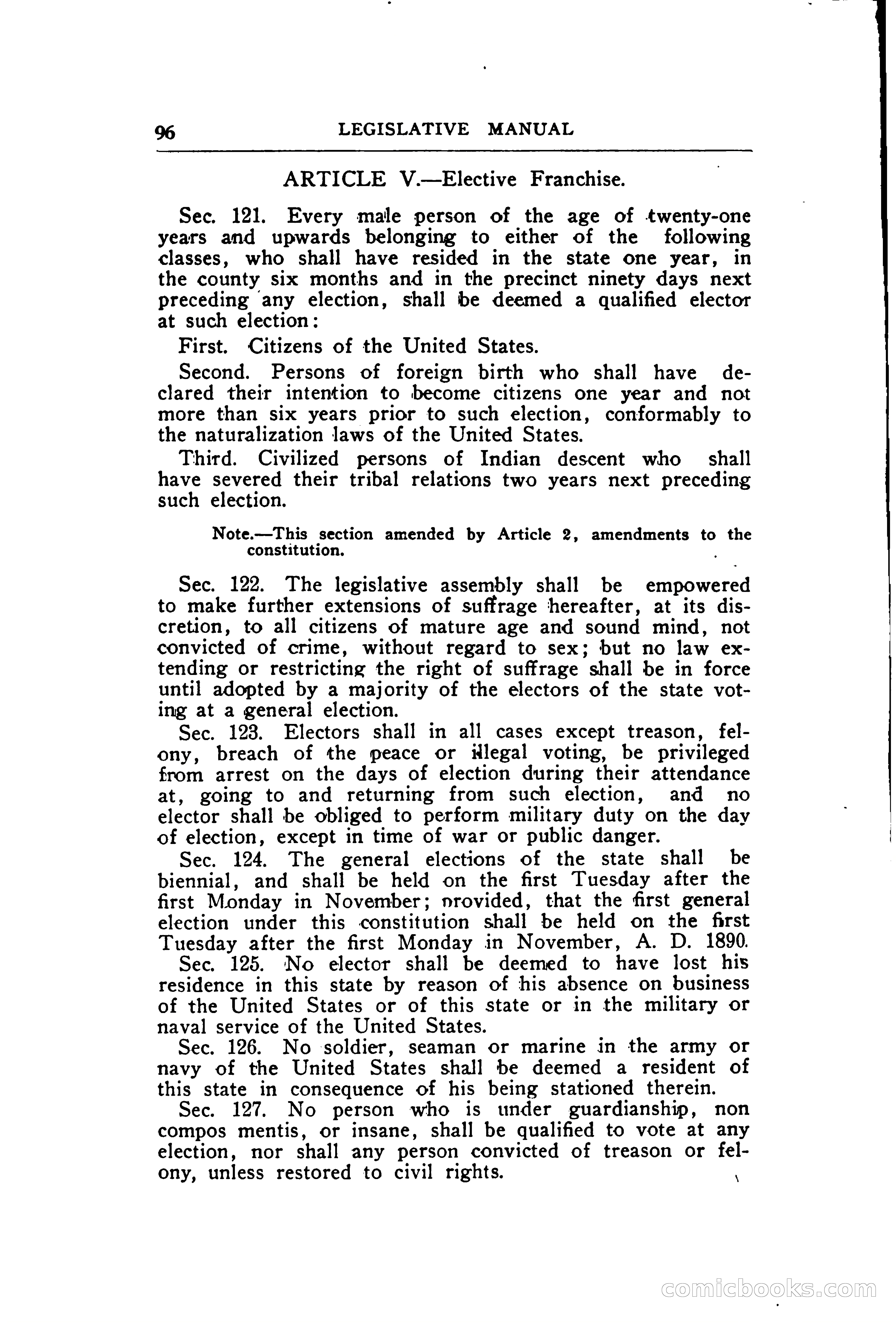 North Dakota Blue Book — page 137 of 394