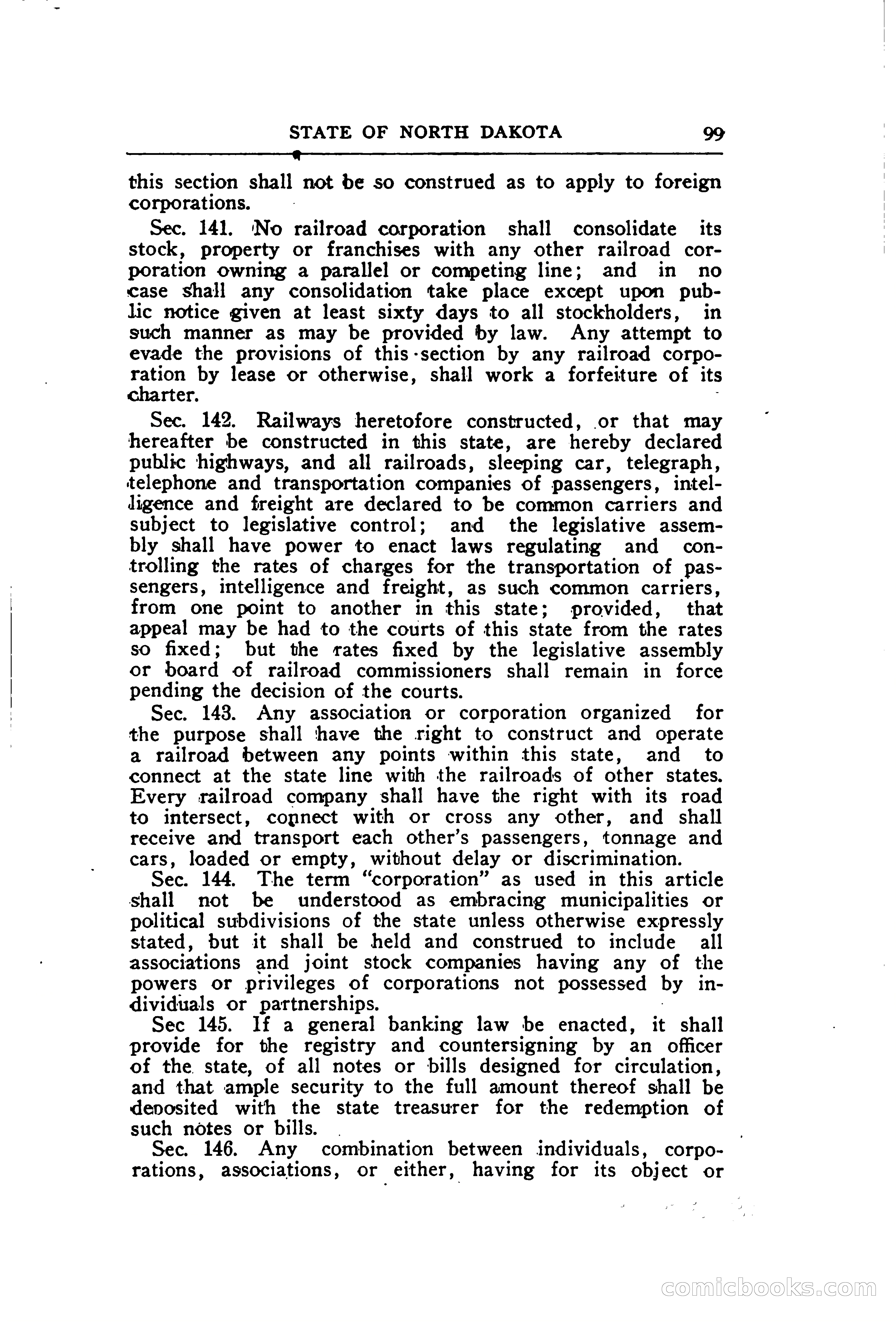 North Dakota Blue Book — page 140 of 394