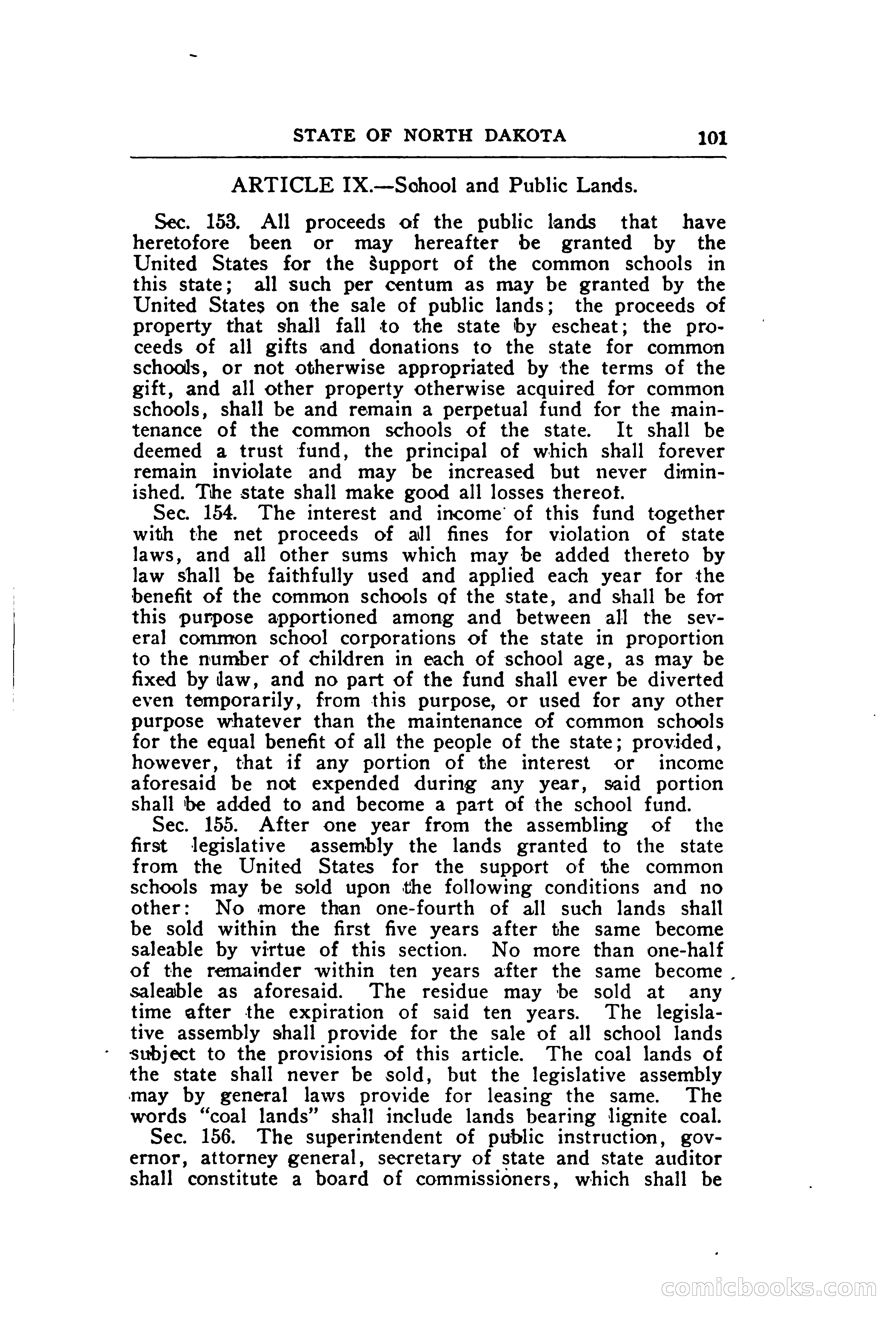 North Dakota Blue Book — page 142 of 394