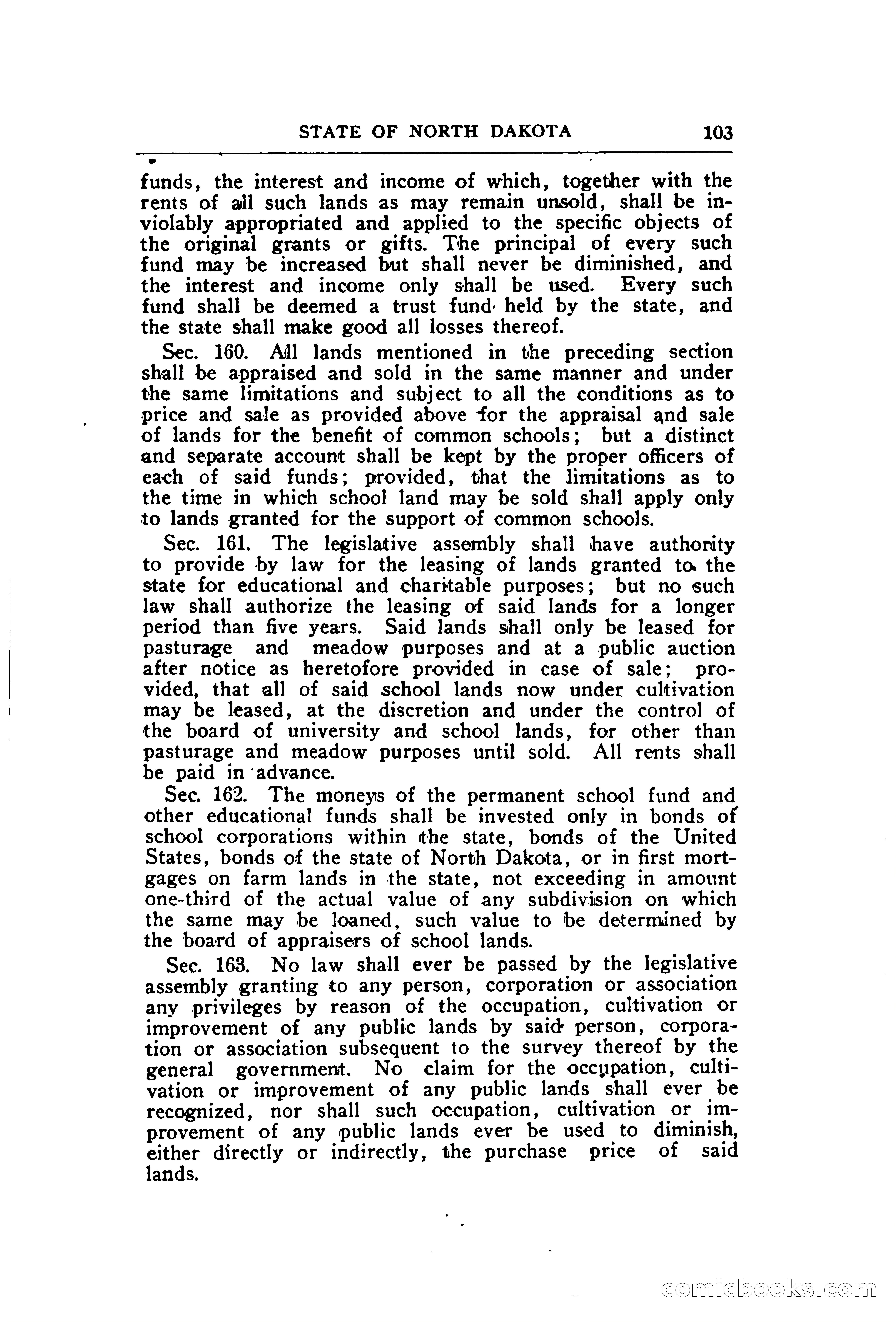 North Dakota Blue Book — page 144 of 394