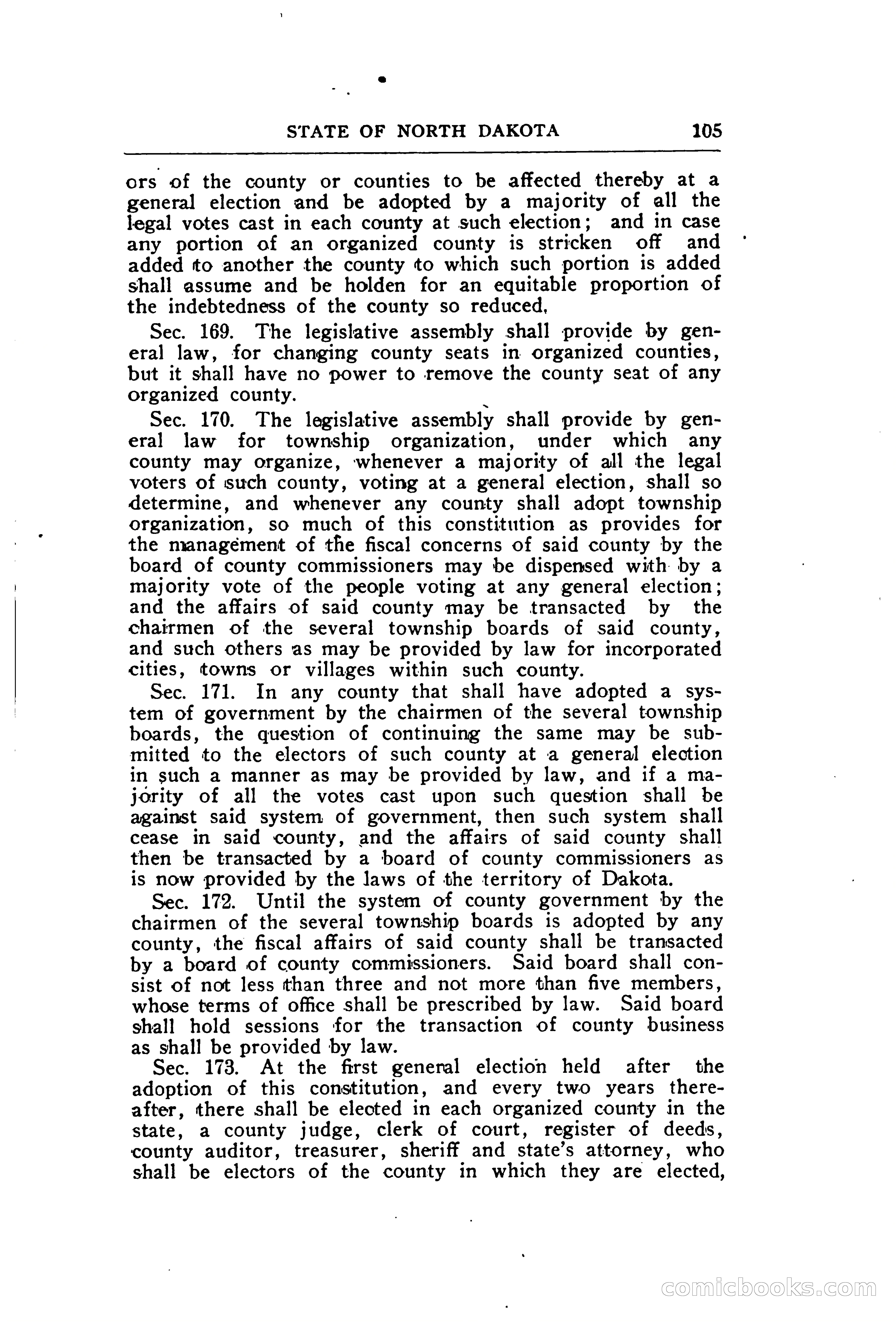 North Dakota Blue Book — page 146 of 394