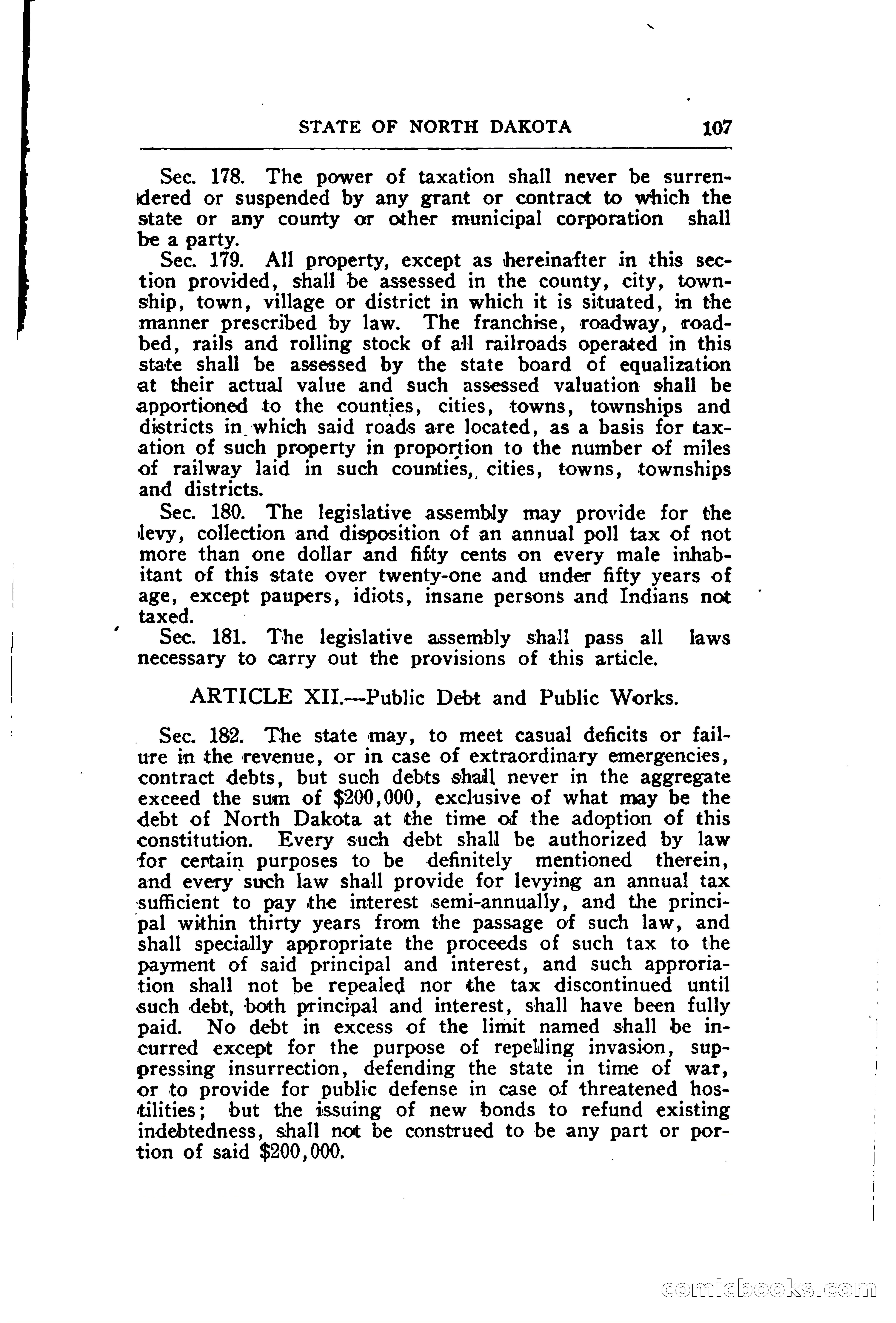 North Dakota Blue Book — page 148 of 394