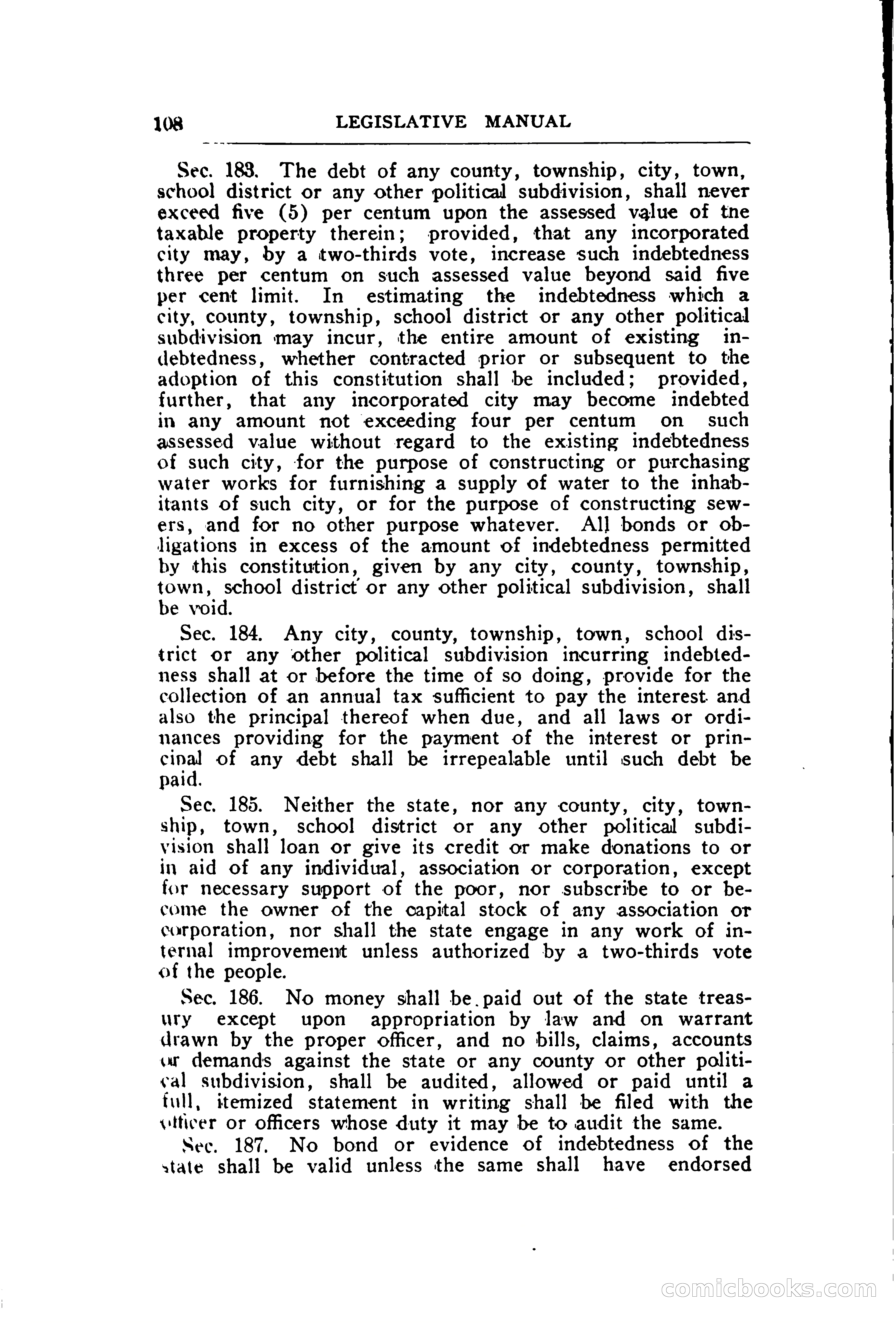 North Dakota Blue Book — page 149 of 394